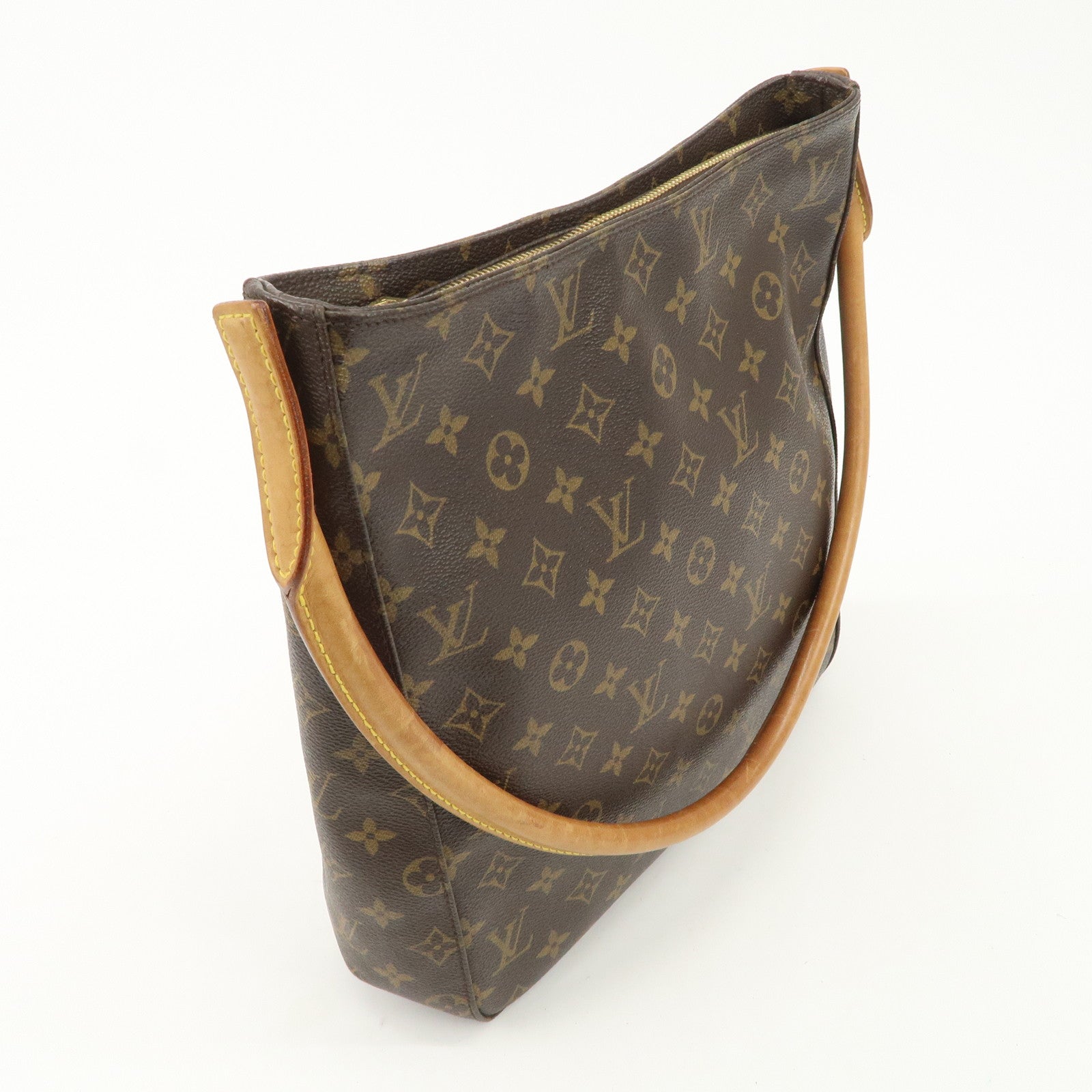 Louis Vuitton Monogram Looping GM Shoulder Bag Bown M51145