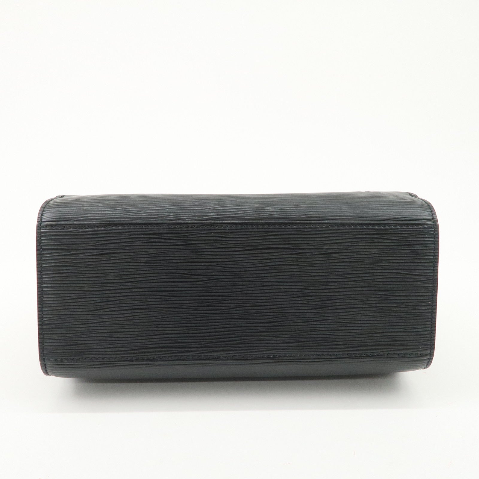 Louis Vuitton Epi Pont Neuf Hand Bag Black Noir M52052