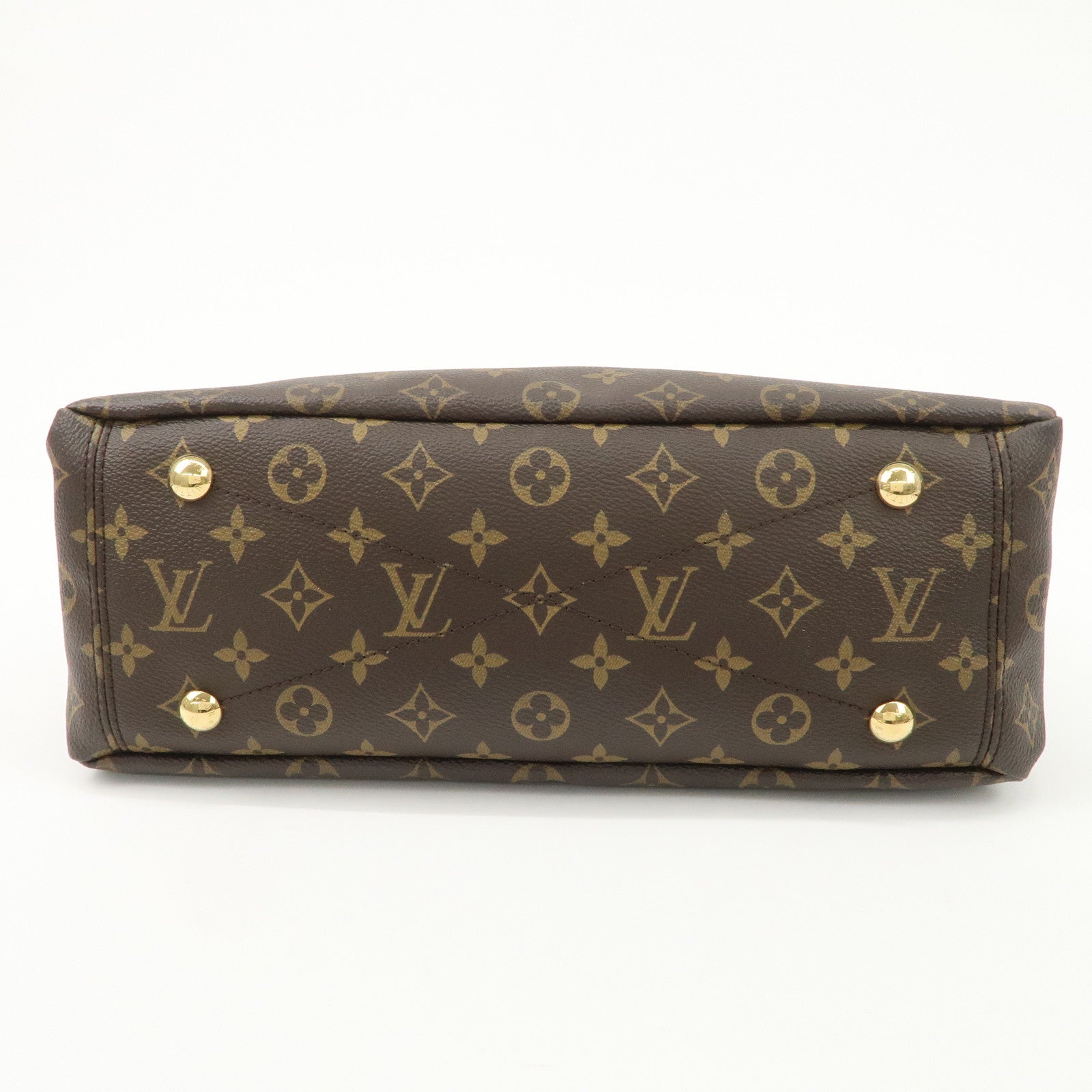 Louis Vuitton Monogram Canvas Pallas Hand Bag M40907 Used