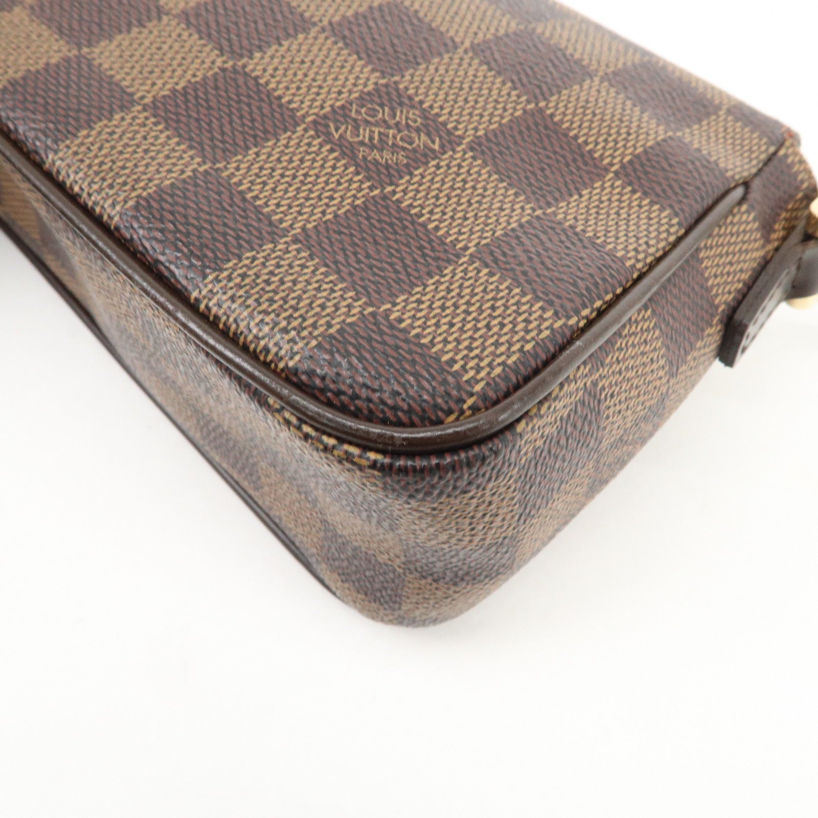 Louis Vuitton Damier Recoleta Shoulder Bag Ebene M51299