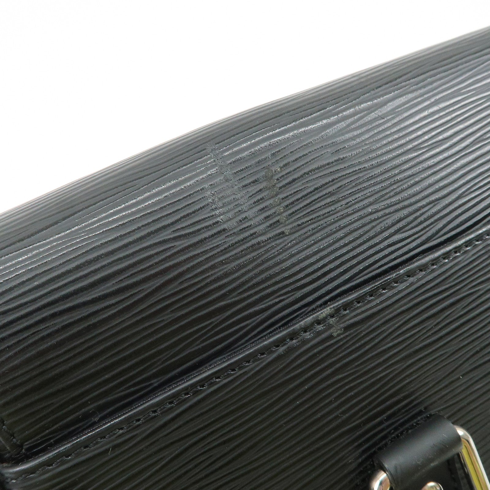 Louis Vuitton Epi Segur PM Hand Bag Noir Black M58822