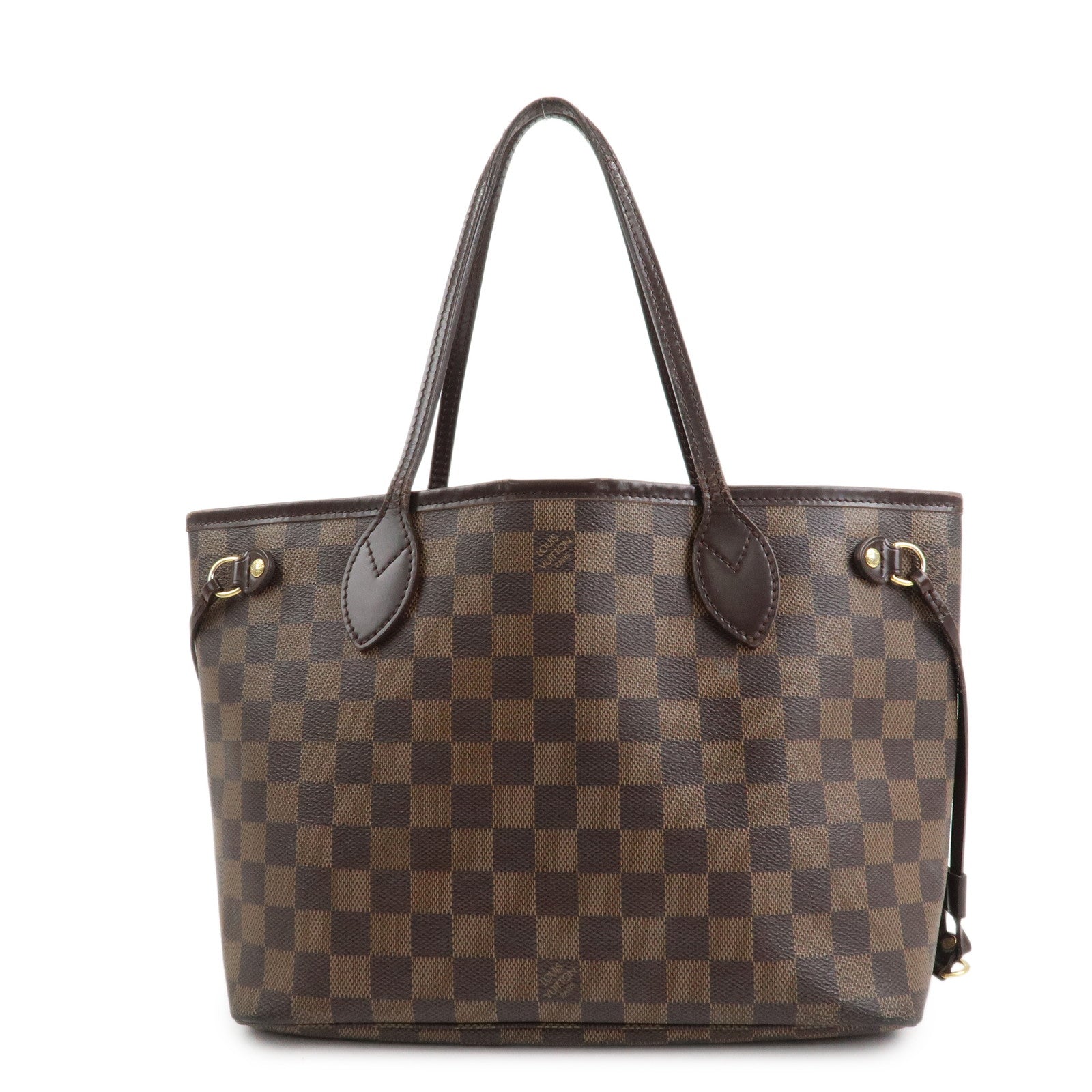 Louis Vuitton Damier Neverfull PM Tote Bag Shoulder Bag N51109