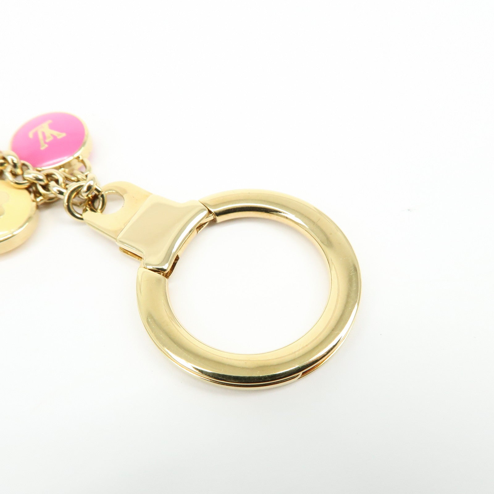 Louis Vuitton Porte Cles Chaine Pastilles Metal Key Chain M66172