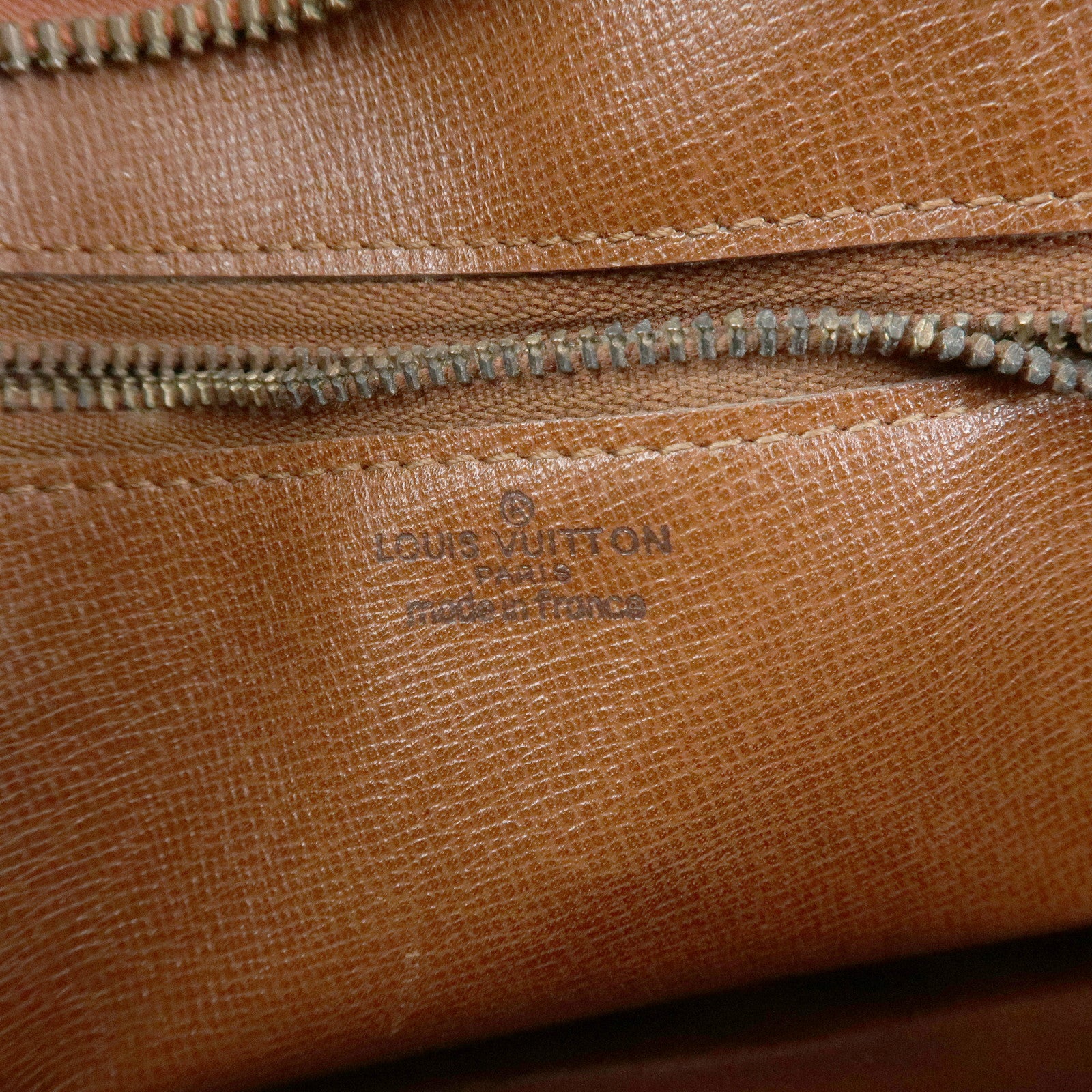 Louis Vuitton Epi Trocadero 24 Shoulder Bag Kenya Brown M52313