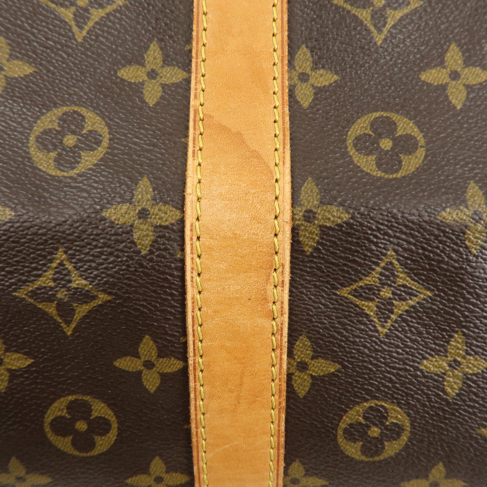 Louis Vuitton Monogram Keep All Bandouliere 60 Boston Bag M41412