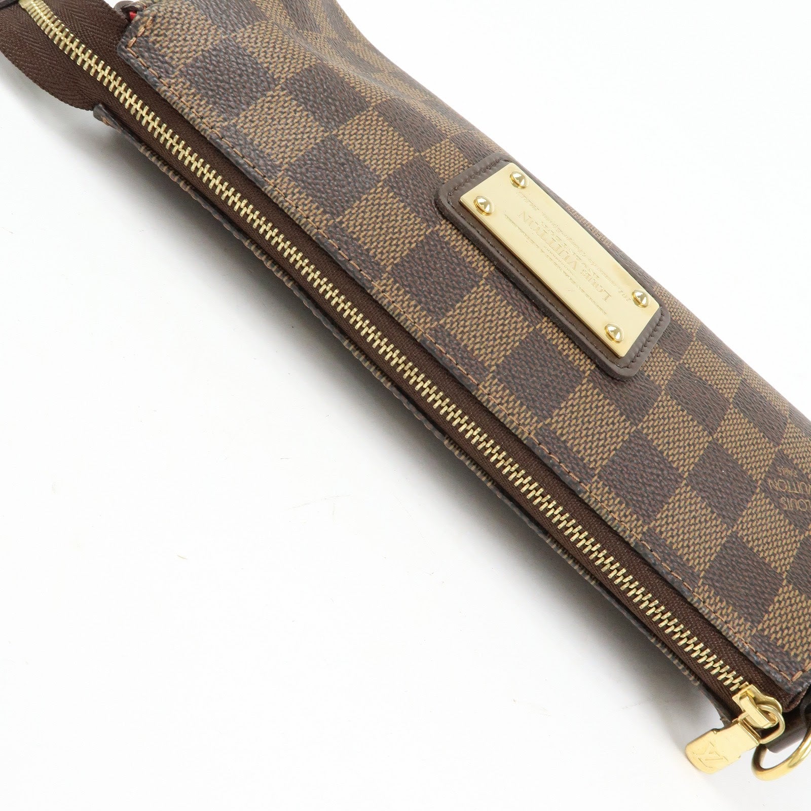 Louis Vuitton Damier Eva 2Way Hand Shoulder Bag Damier Ebene N55213