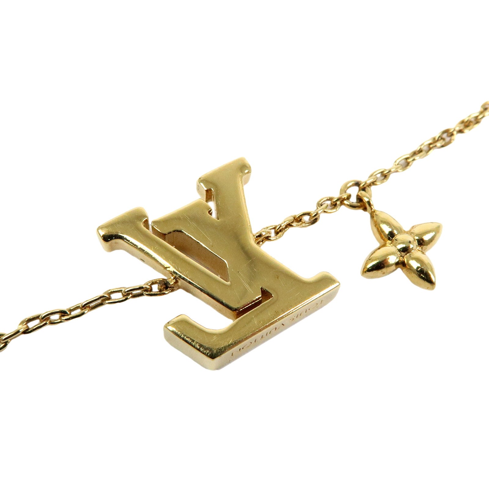 Louis Vuitton LV Iconic Pearl Metal Imitation Pearl Bracelet M1086A