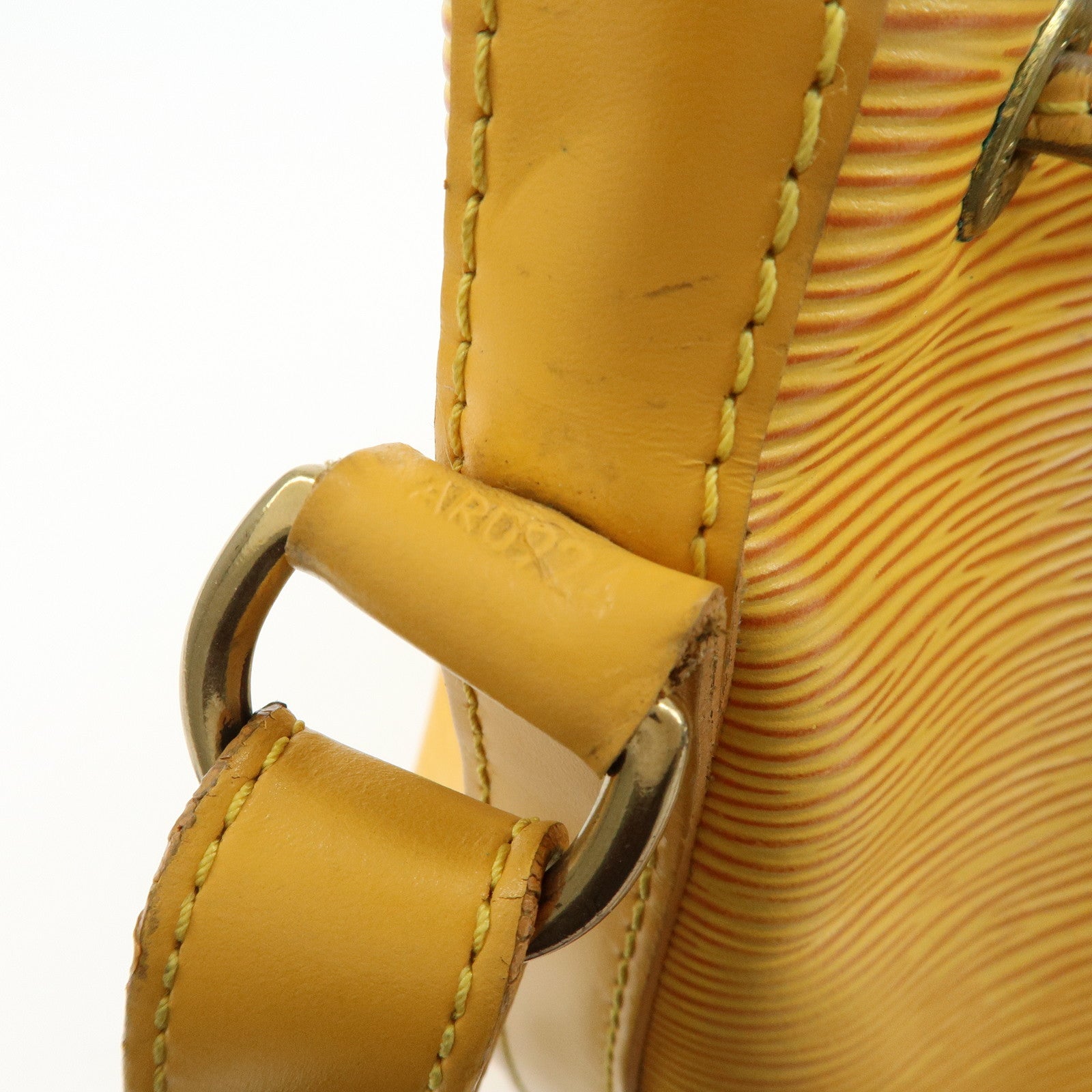 Louis Vuitton Epi Petit Noe Shoulder Bag Tassili Yellow M44109