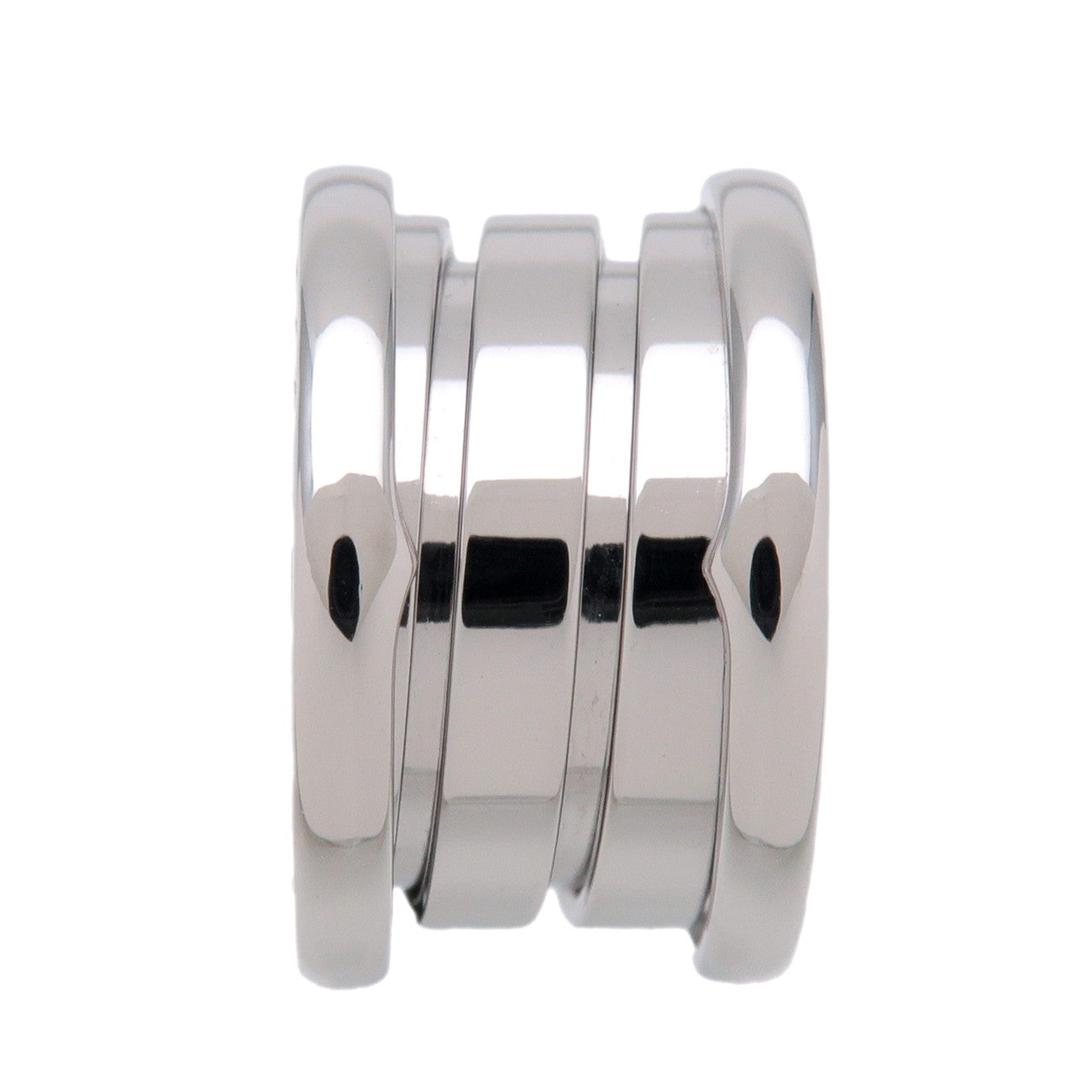 BVLGARI B-zero1 Necklace Charm Pendant Top K18 750WG White Gold