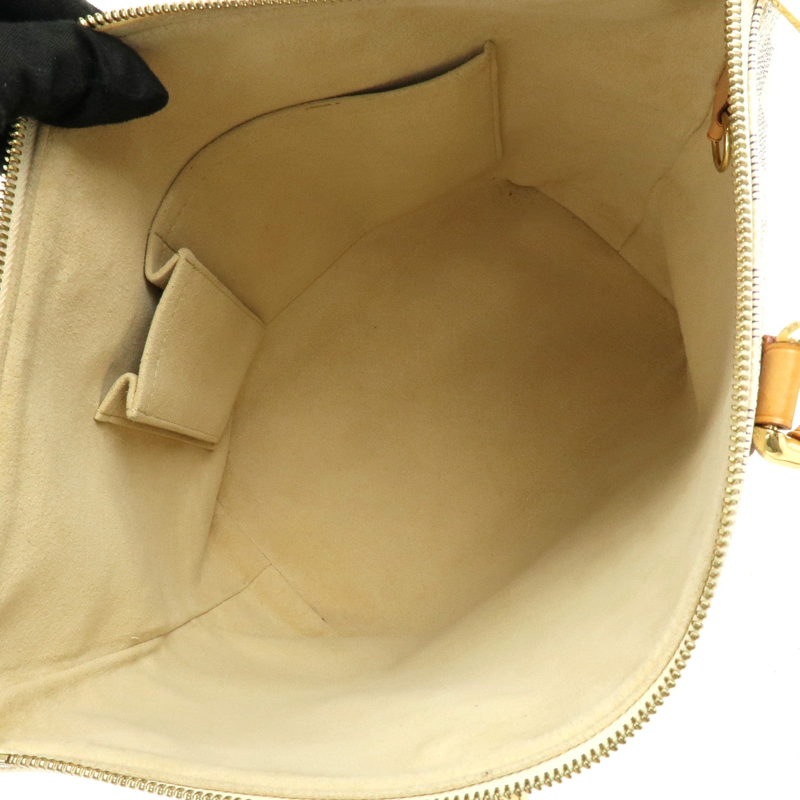 Louis Vuitton Damier Azur Saleya PM Tote Bag Hand Bag N51186