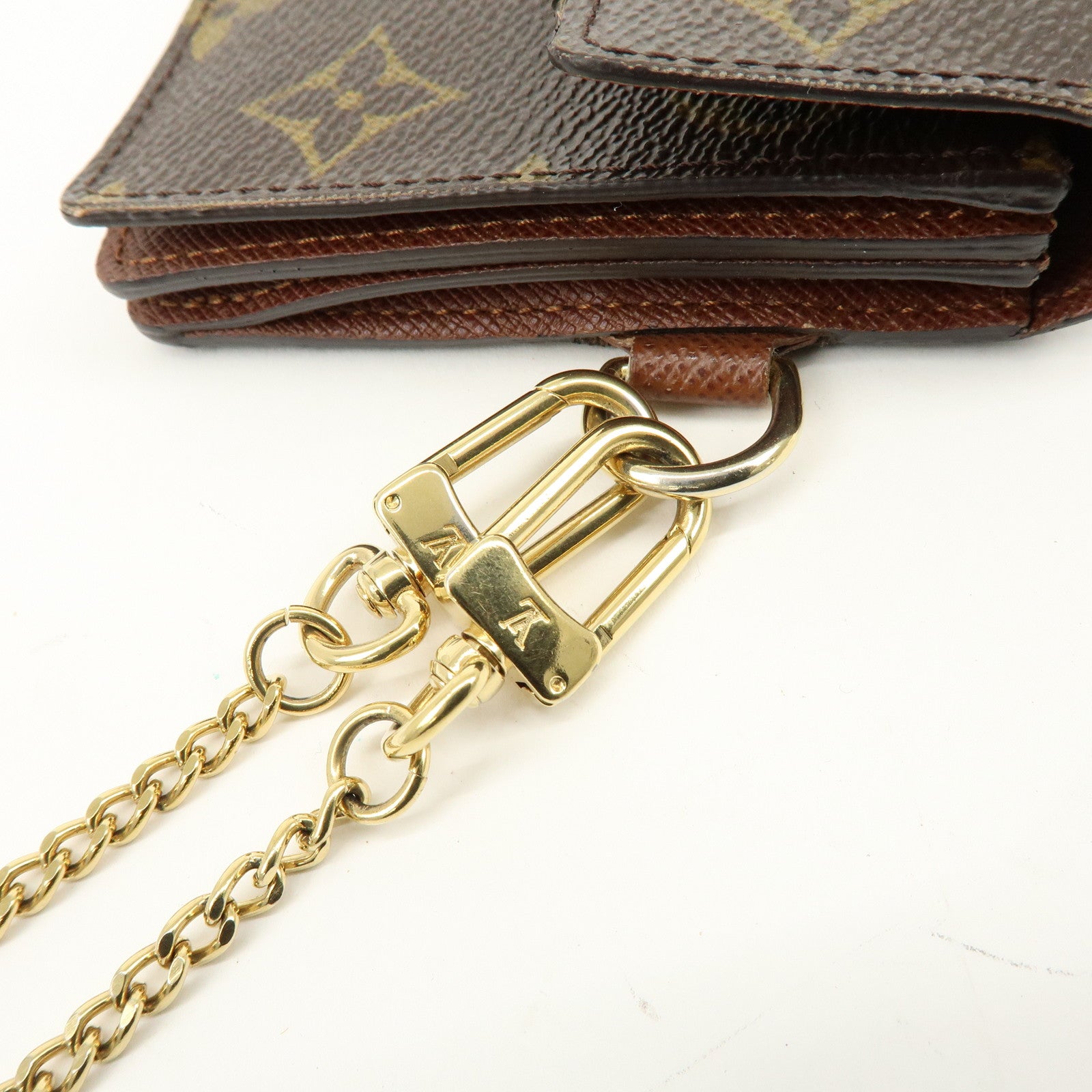 Louis Vuitton Monogram Portefeuille Accordion Long Wallet M58008