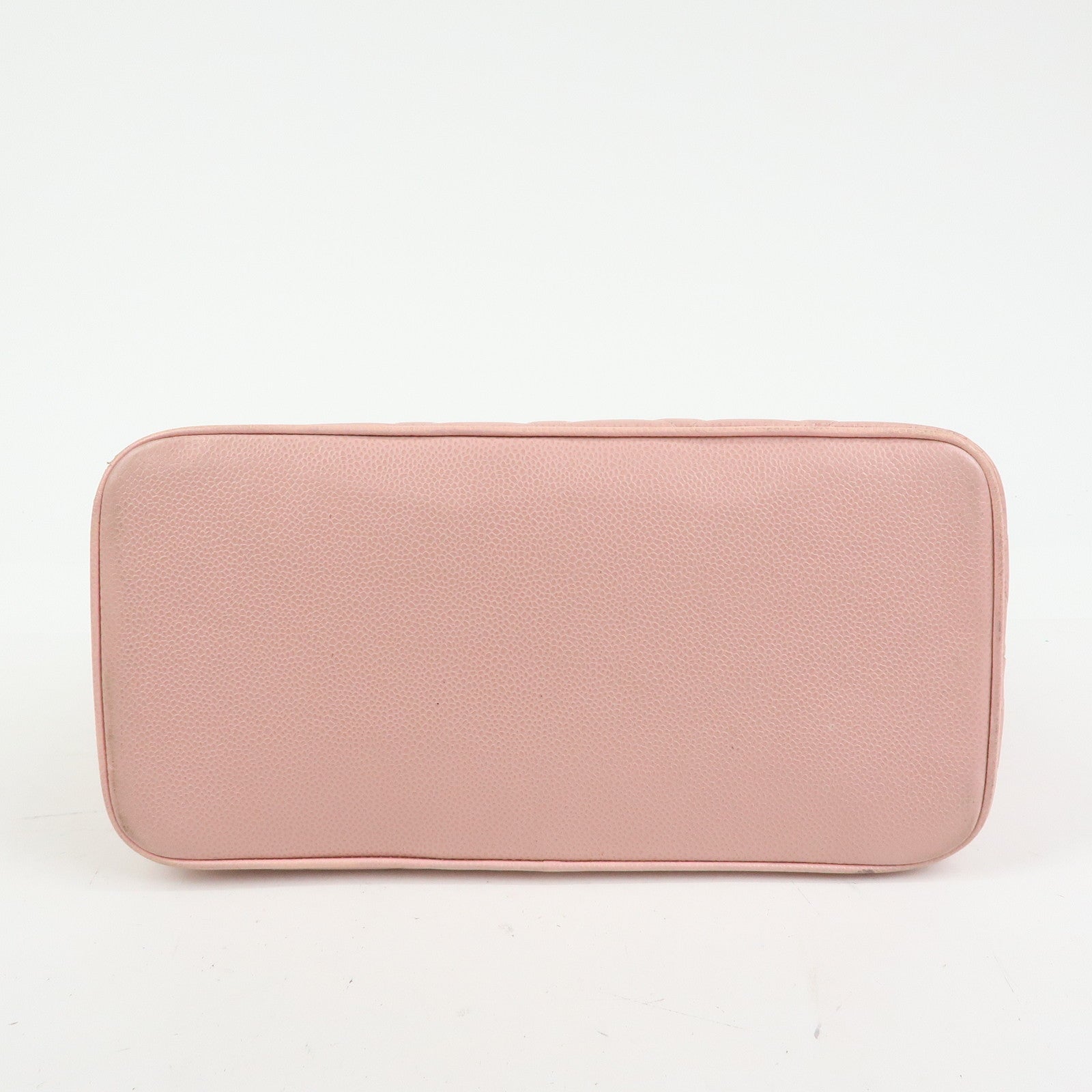CHANEL Matelasse COCO Mark Medallion Tote Bag Hand Bag Pink A01804