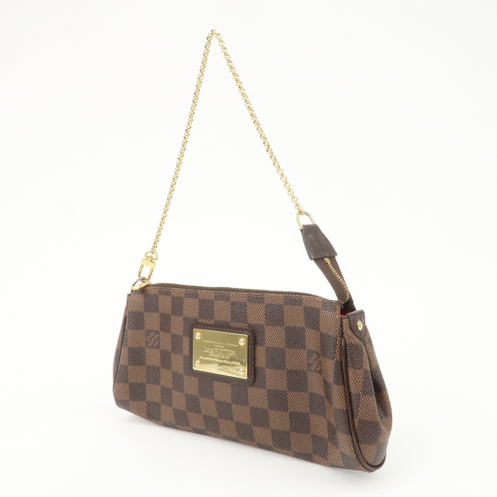 Louis Vuitton Damier Eva 2Way Bag Shoulder Bag Damier Ebene N55213