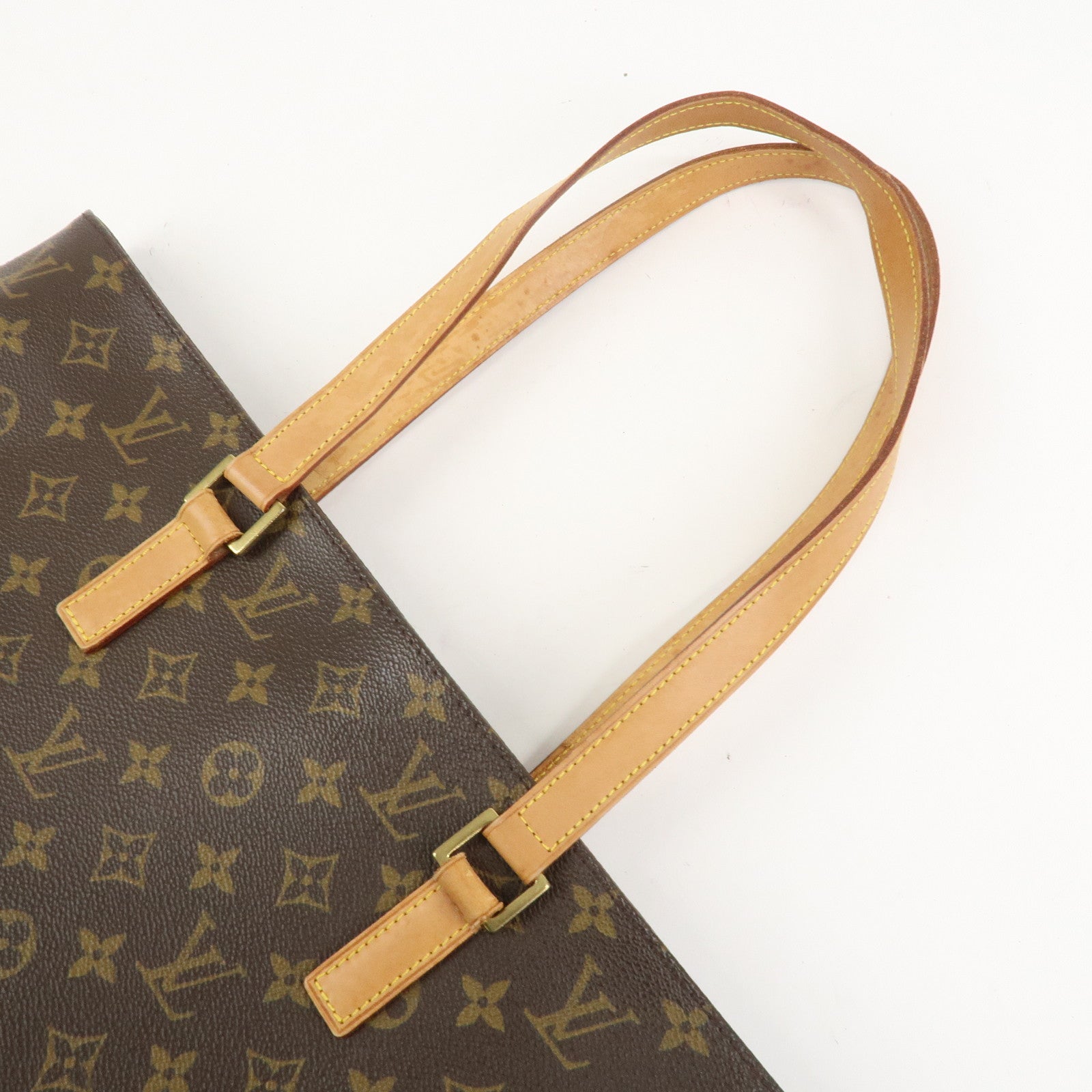 Louis Vuitton Monogram Luco Tote Bag Shoulder Bag Brown M51155