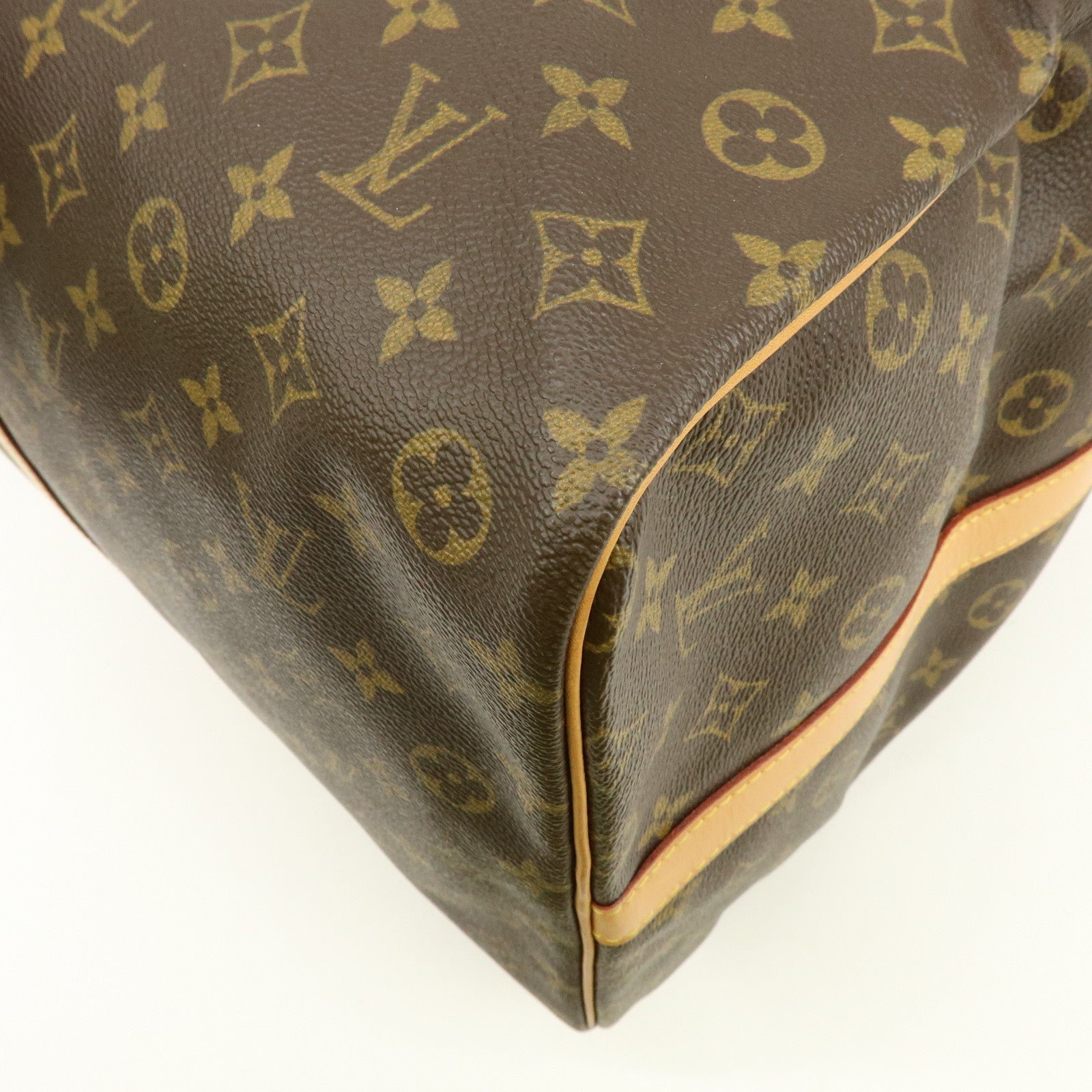 Louis Vuitton Monogram Keep All Bandouliere 60 Boston Bag M41412