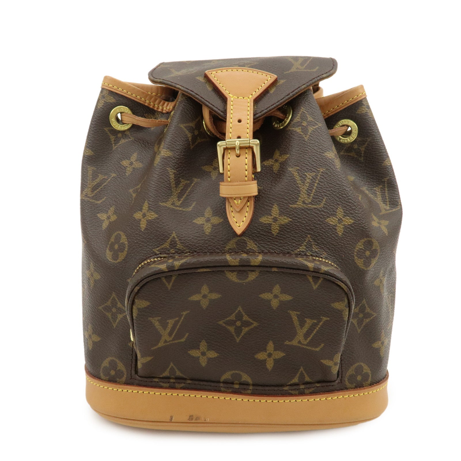 Louis Vuitton Monogram Canvas Mini Montsouris Backpack Brown M51137