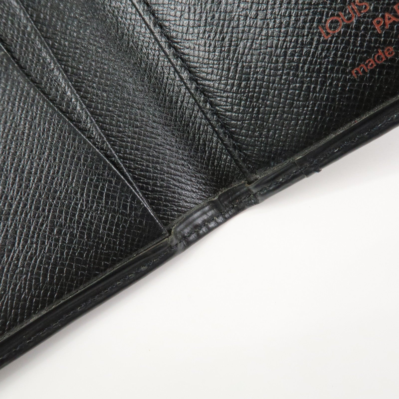 Louis Vuitton Epi Leather Organizer De Poche Card Case Noir N63582