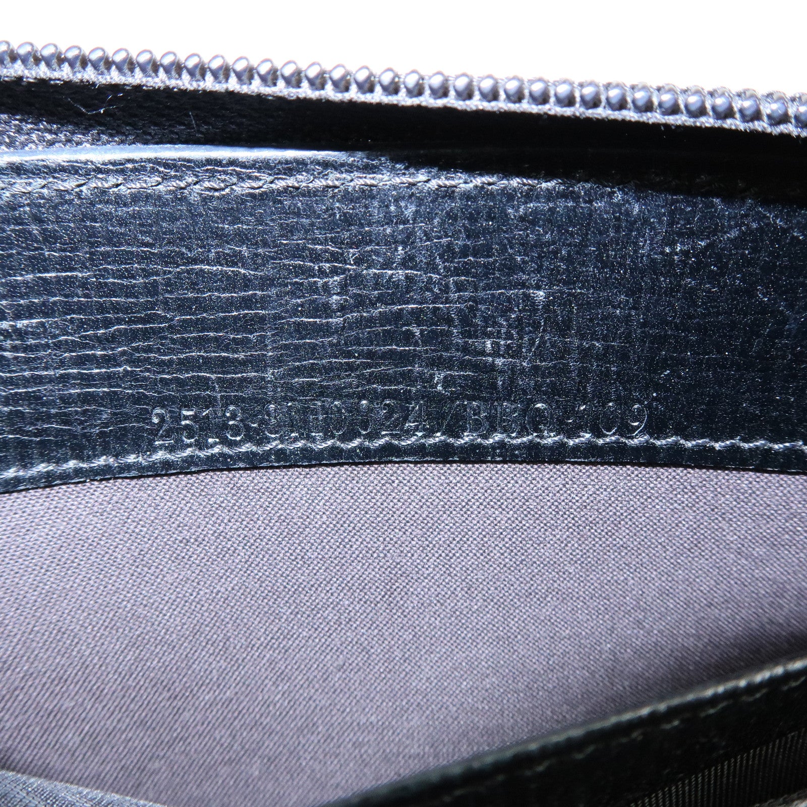 FENDI Zucchino PVC Coated Canvas Long Wallet Multicolor 8M0024