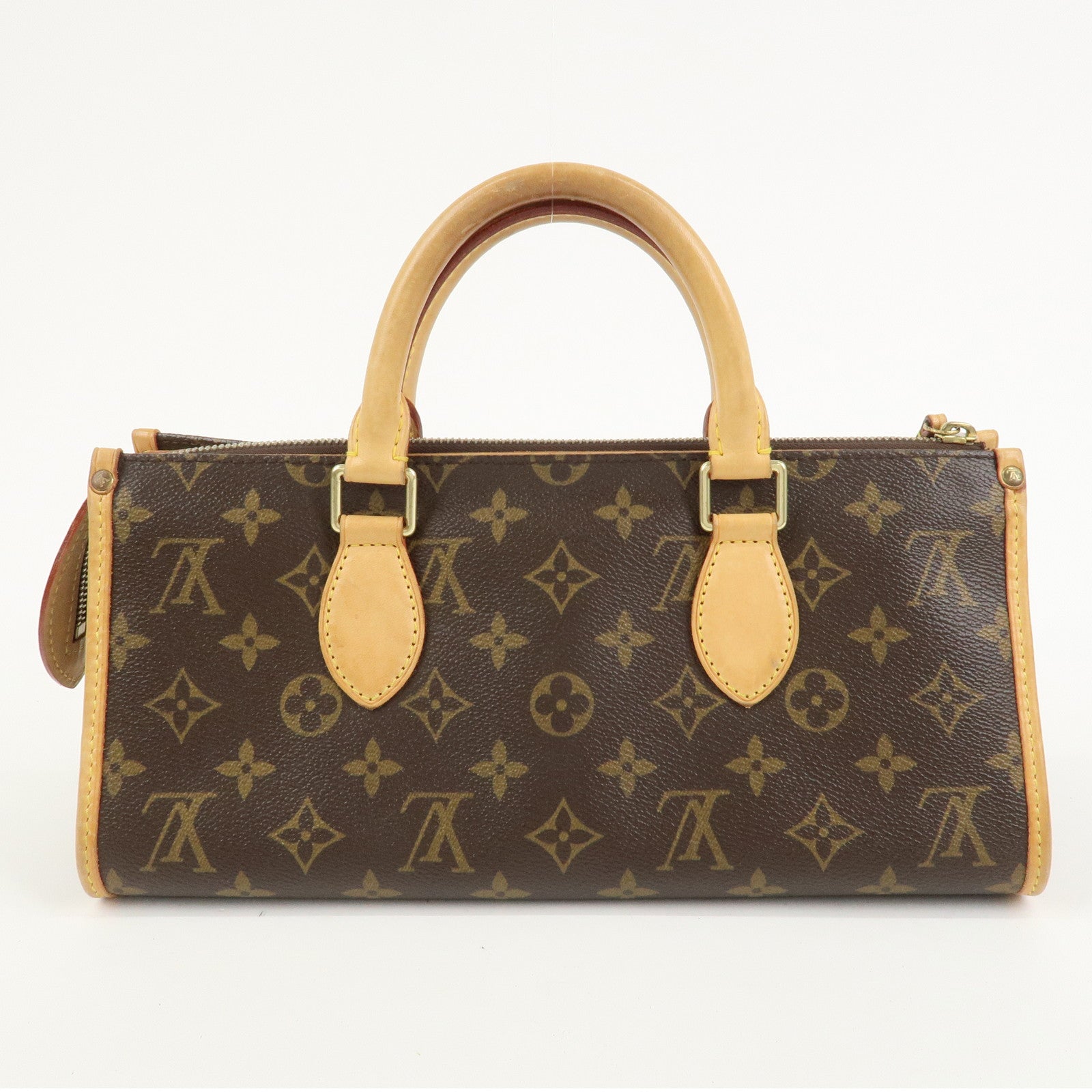 Louis Vuitton Monogram Popincourt Hand Bag Brown M40009