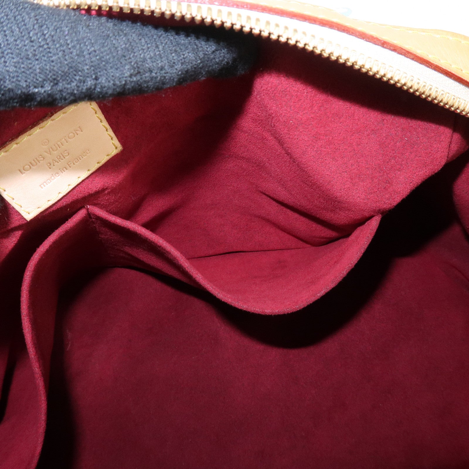 Louis Vuitton Monogram Multicolor Courtney MM 2Way Bag Blanc M45641 Used