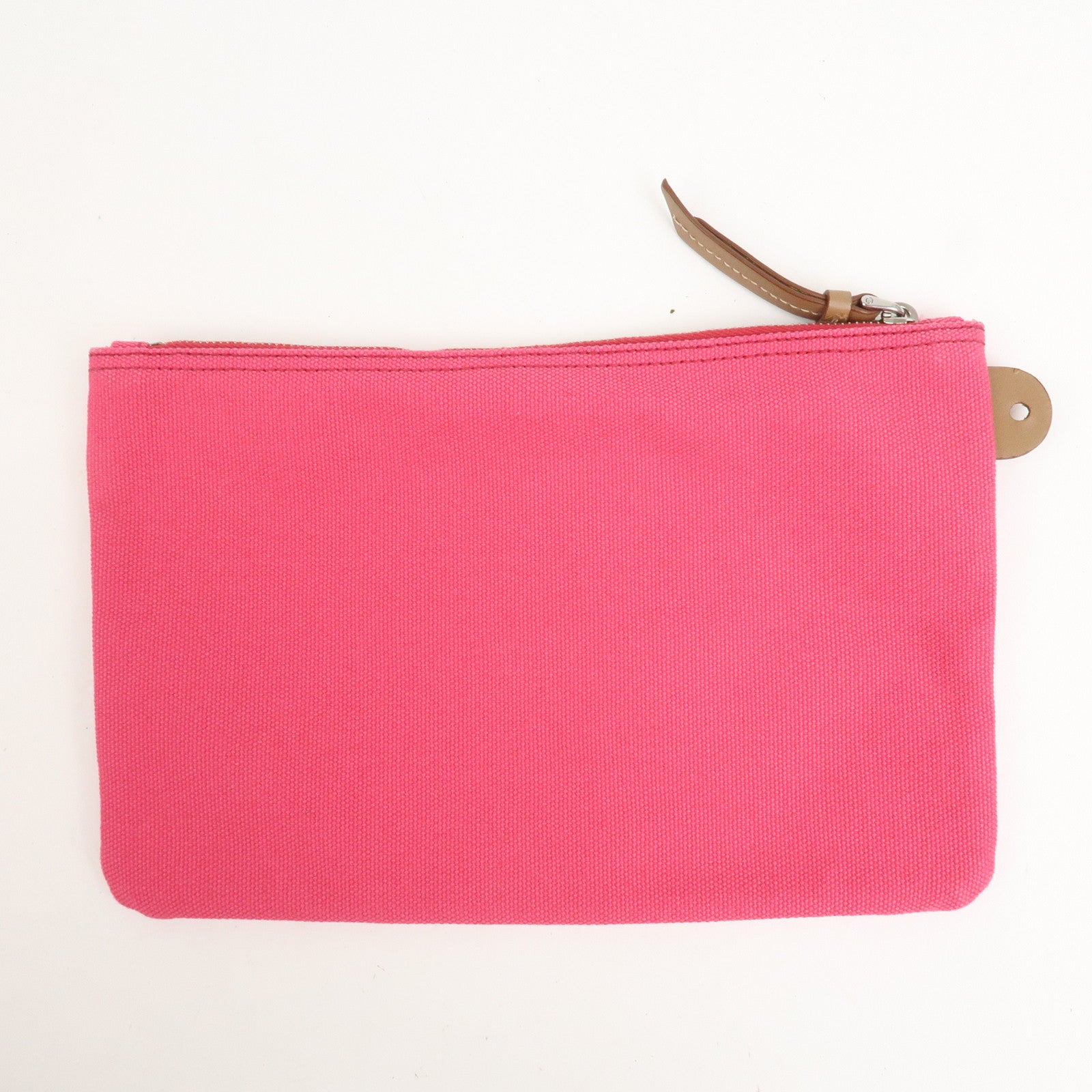 PRADA Canapa Canvas 2Way Bag Tote Bag Shoulder Bag Pink 1BG163