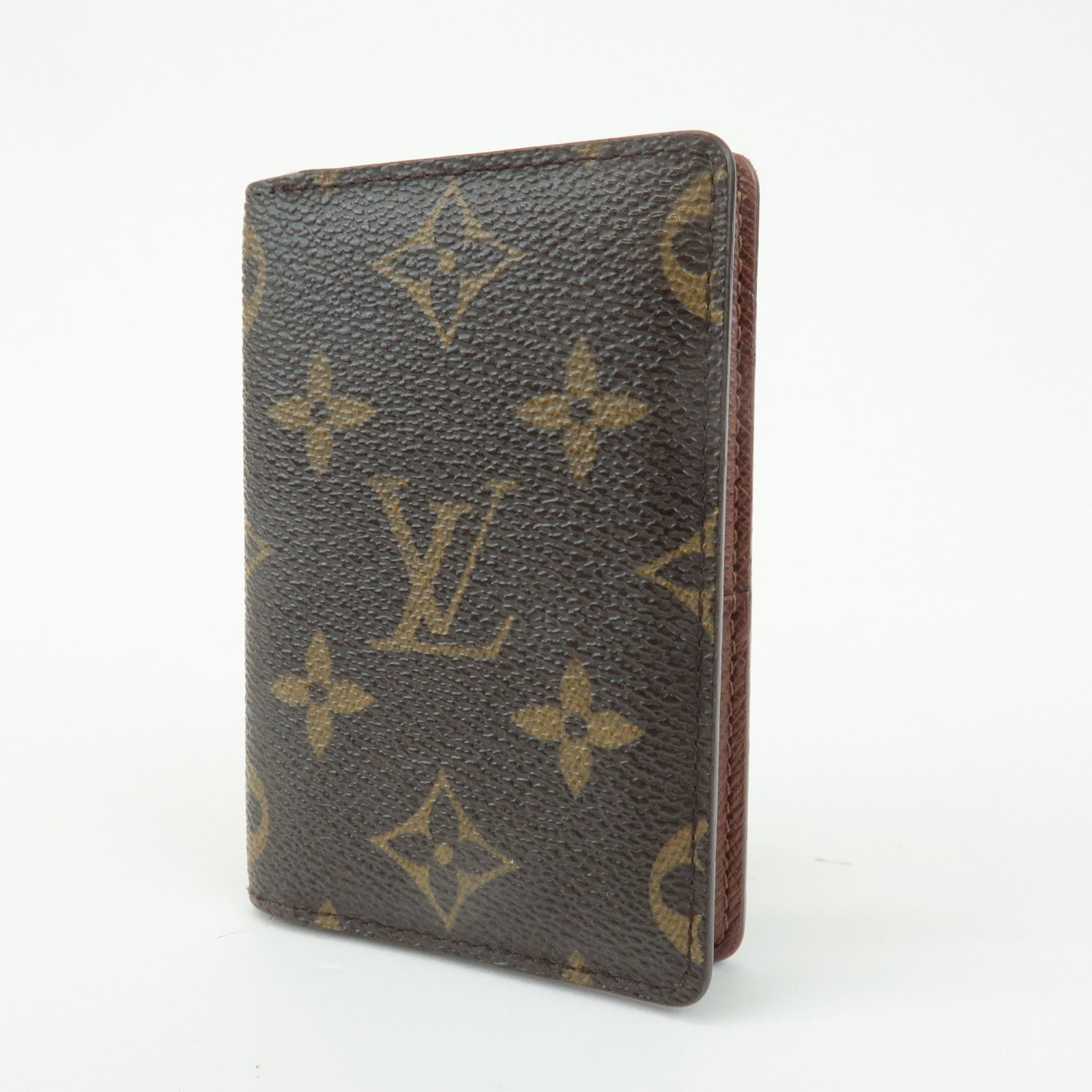 Louis Vuitton Set of 2 Monogram Canvas Card Case M61732/M60937 Used