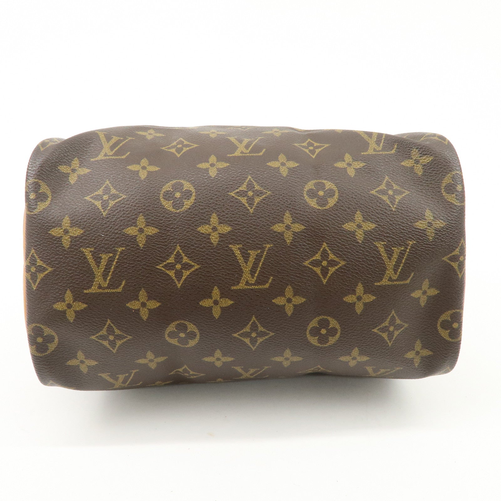 Louis Vuitton Monogram Speedy 25 Hand Bag Boston Bag M41528 Used