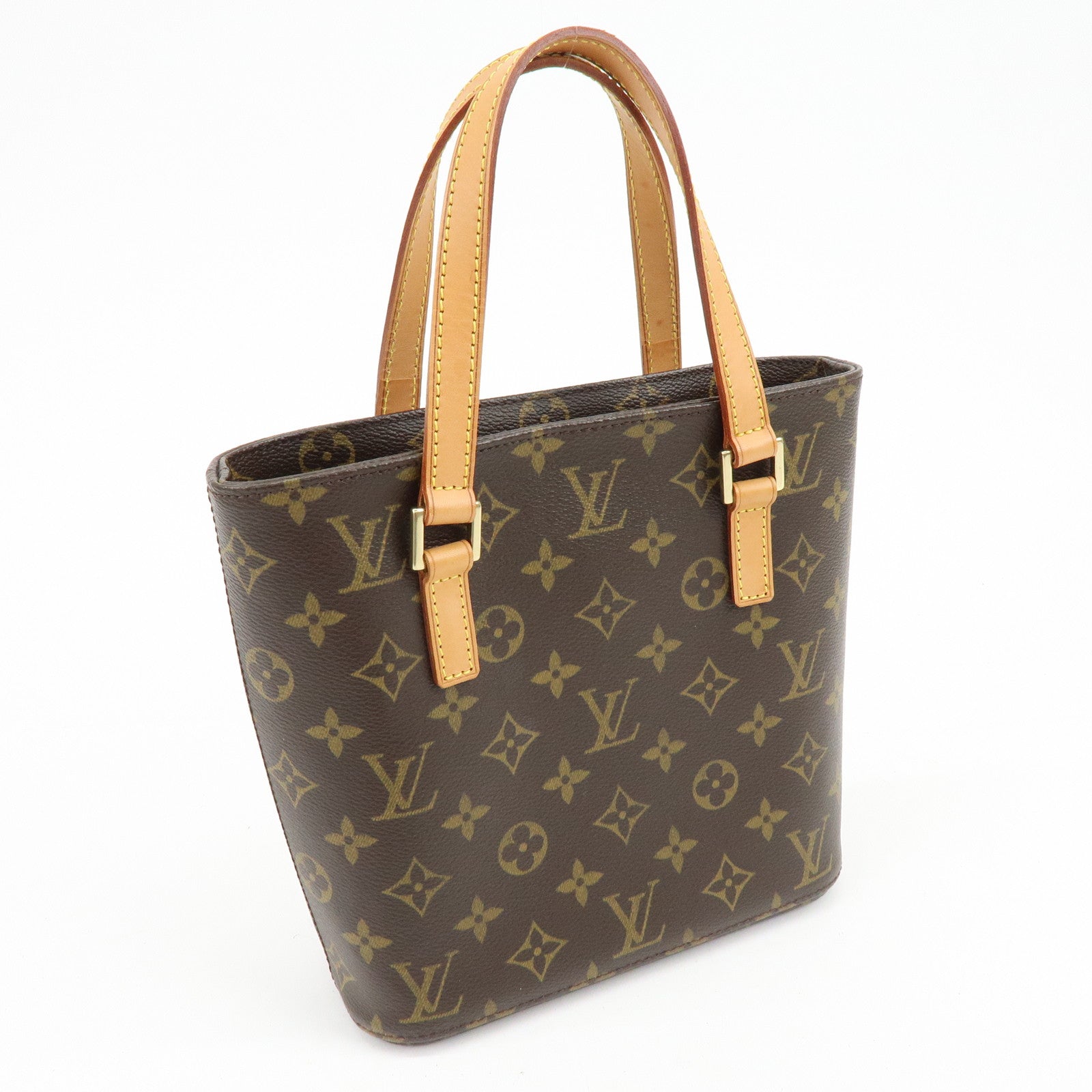 Louis Vuitton Monogram Vavin PM Tote Bag Hand Bag Brown M51172