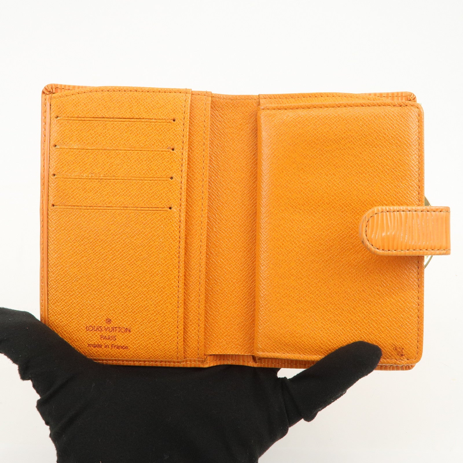 Louis Vuitton Epi Porte Monnaie Viennois Bi-Fold Wallet M6324H