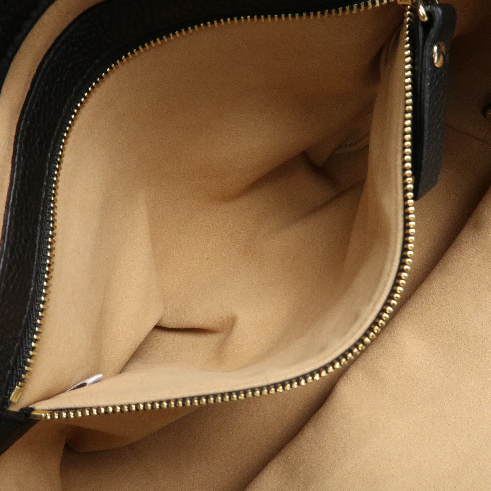 JIMMY CHOO Star Emboss SOFIASEMG Calf Leather Tote Bag Black