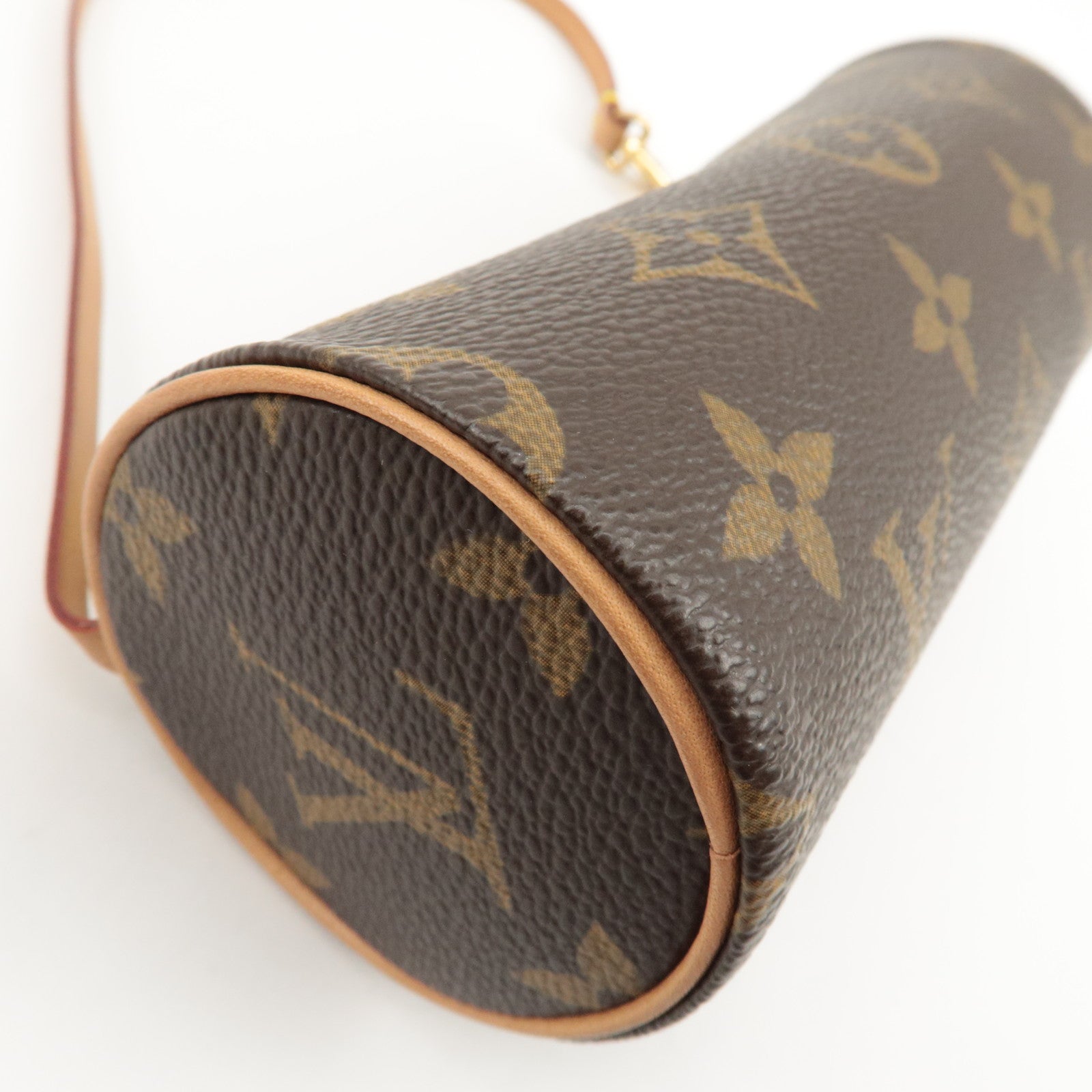 Louis Vuitton Monogram Mini Papillon Pouch for Papillon Bag Brown Used