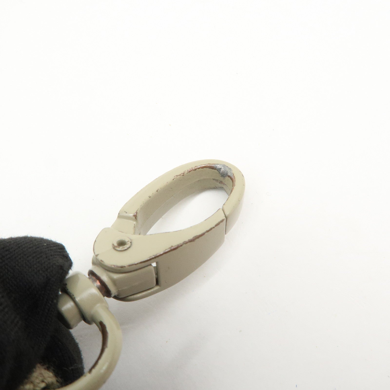 ANTEPRIMA Logo Nylon 2Way Bag Hand Bag Shoulder Bag Khaki