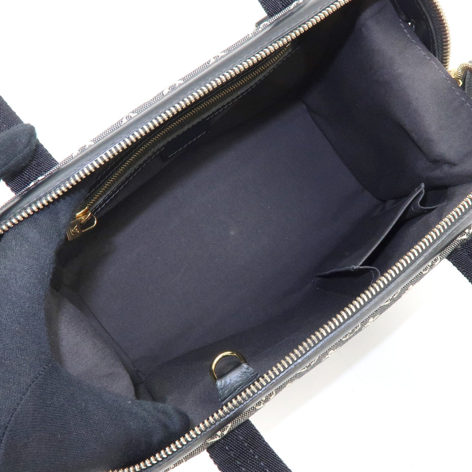 Louis Vuitton Monogram Mini Josephine PM Hand Bag Noir M92049