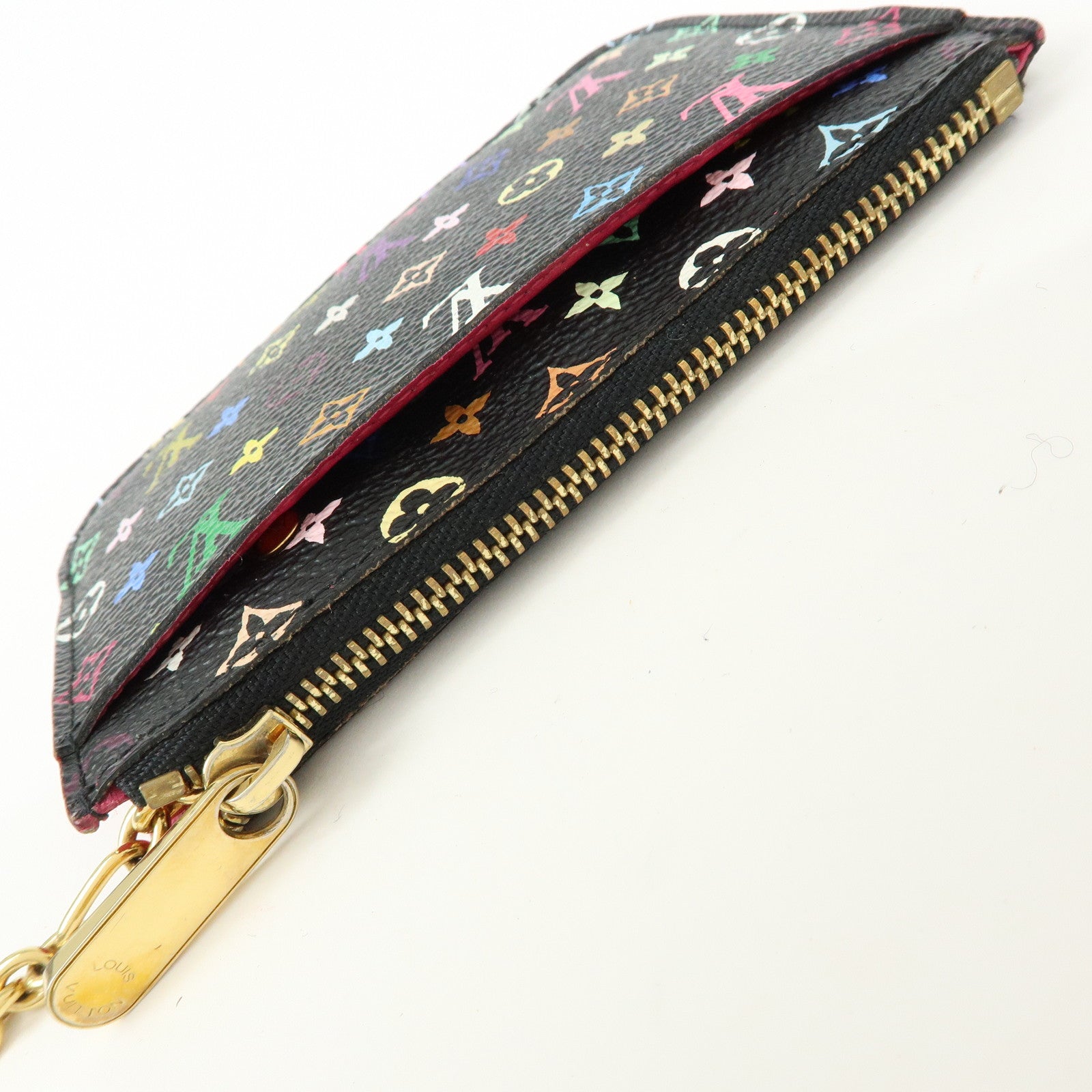 Louis Vuitton Monogram Multicolor Pochette Cles Coin Case M93735