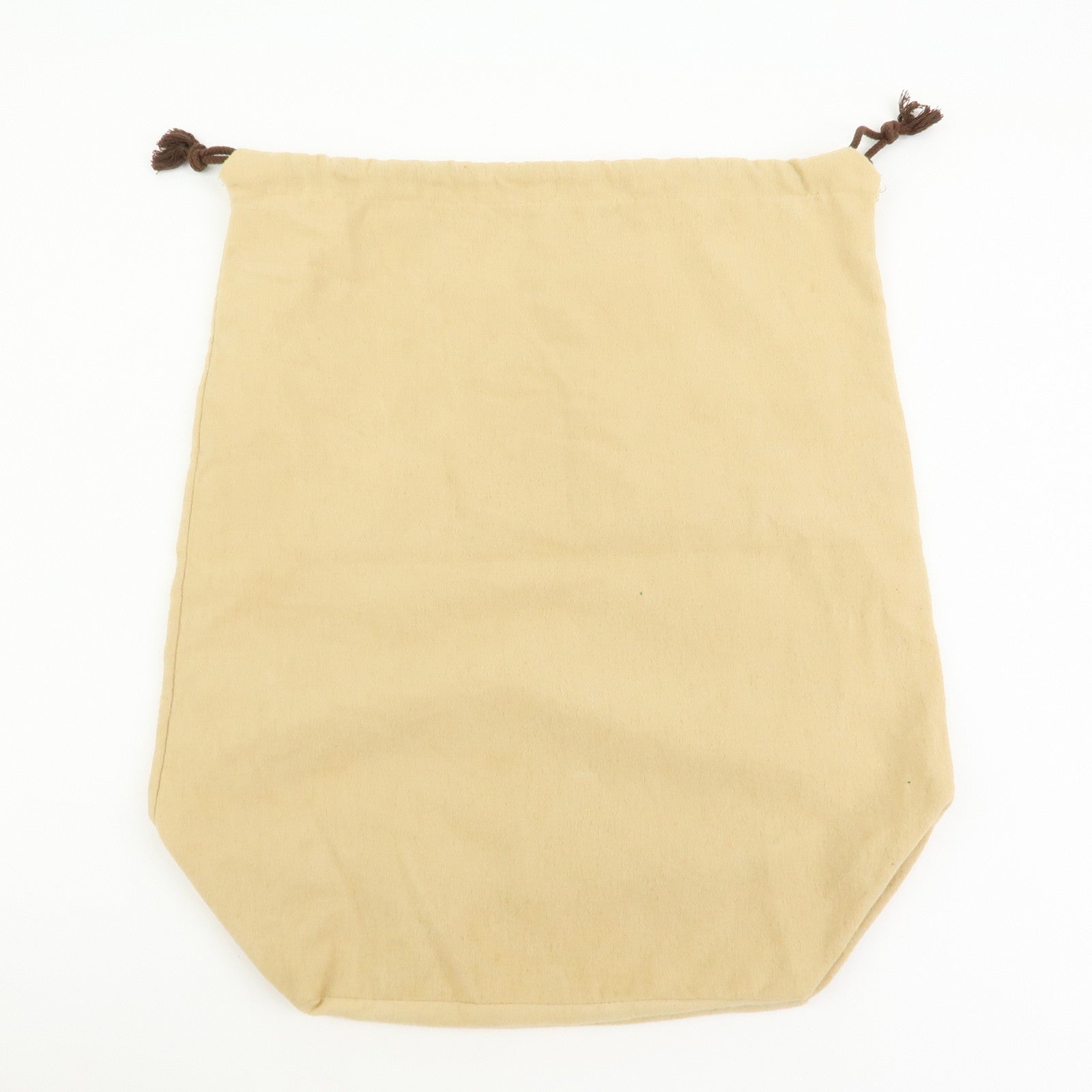 Louis Vuitton Set of 10 Dust Bag Storage Bag Drawstring Style Beige