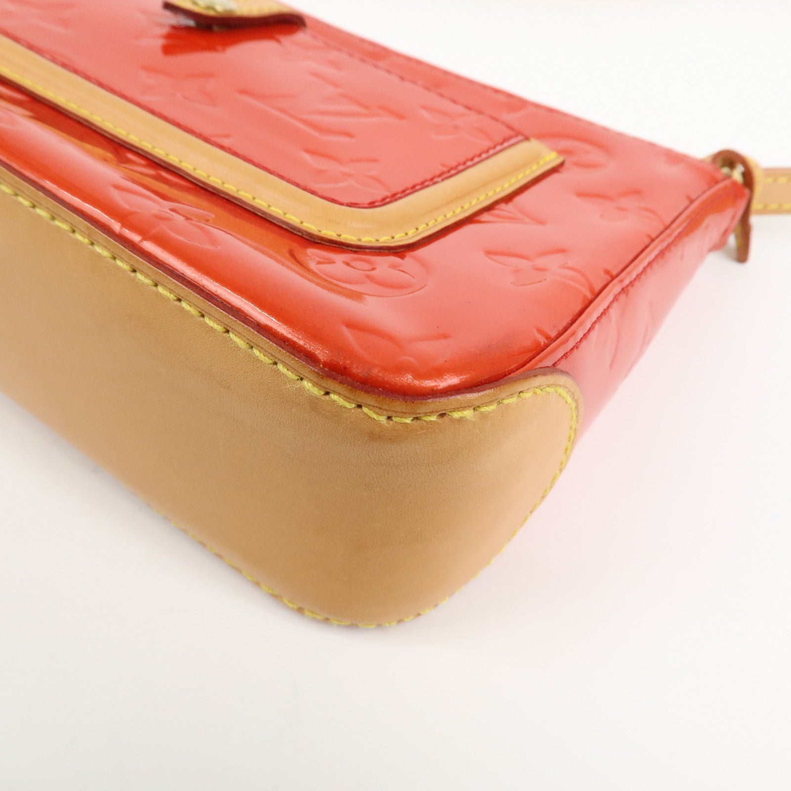 Louis Vuitton Monogram Vernis Mallory Square Shoulder Bag M91295
