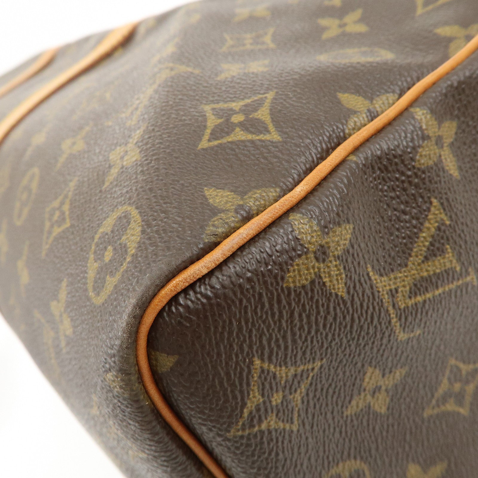 Louis Vuitton Monogram Keep All 50 MALLTIER Boston Bag Brown M41426 Used