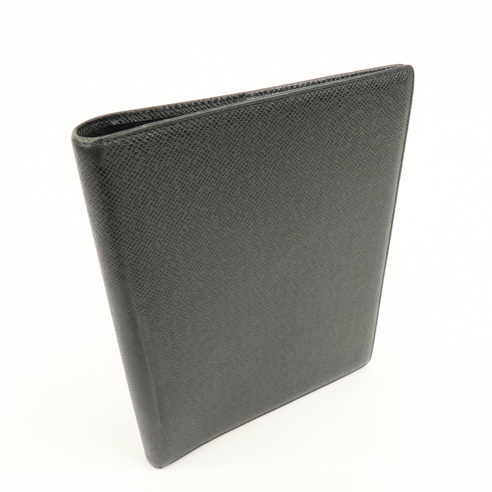 Louis Vuitton Taiga Agenda Bureau Planner Cover Ardoise R20409