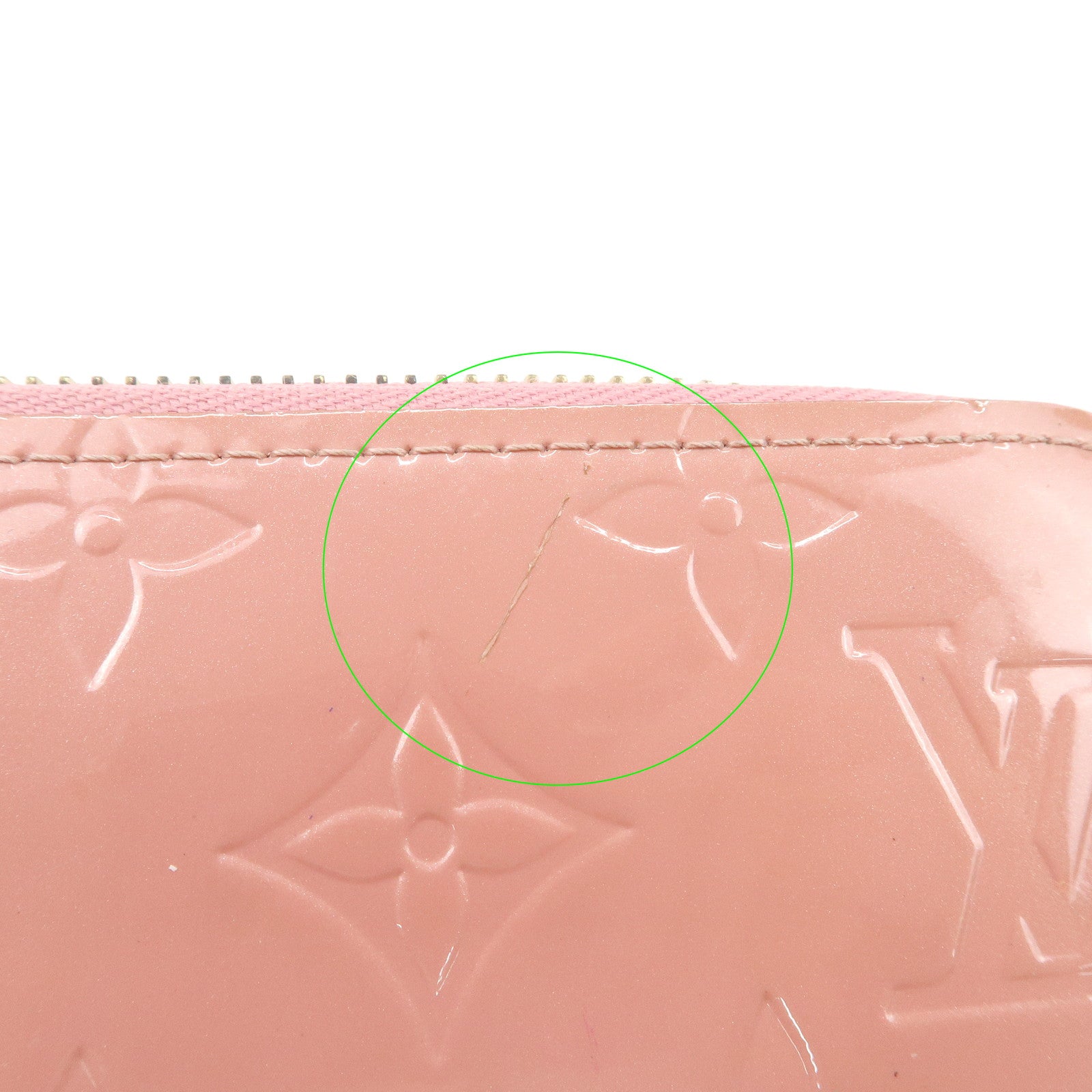 Louis Vuitton Monogram Vernis Set of 3 Wallet M93522 M91734 M90201 Used