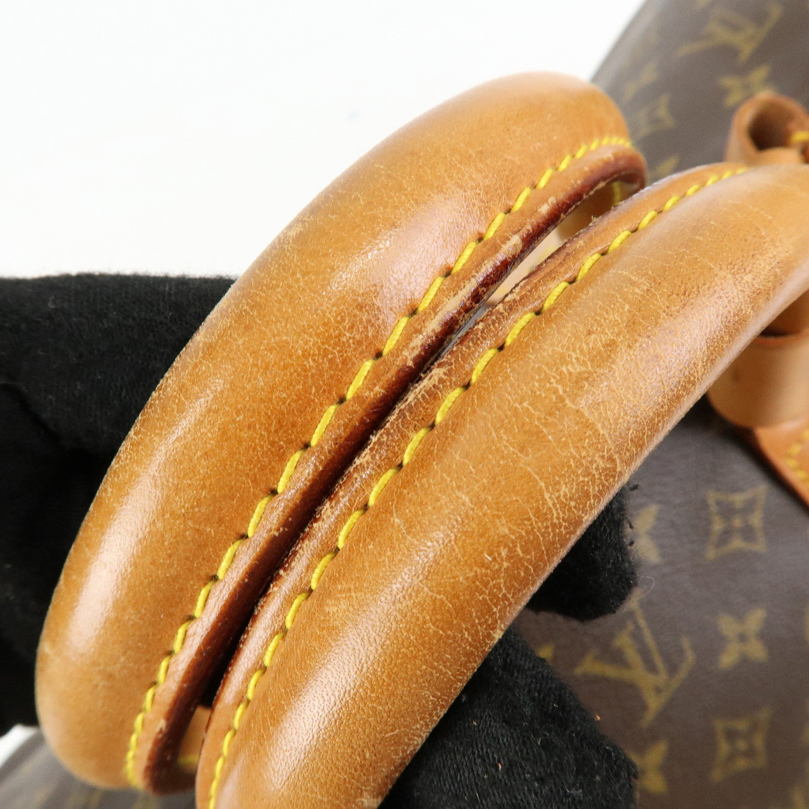 Louis Vuitton Monogram Keep All 55 Boston Bag Brown M41424