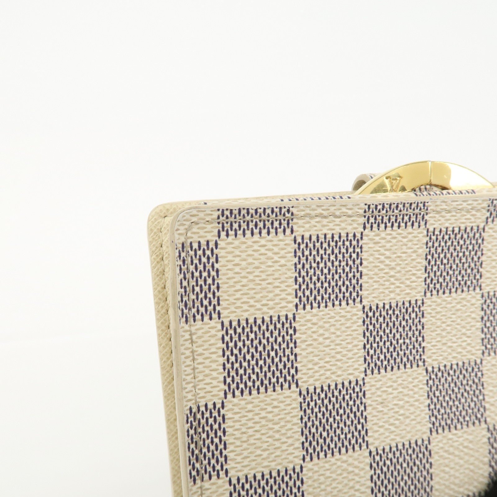 Louis Vuitton Damier Azur Portefeuille Viennois Wallet N61676