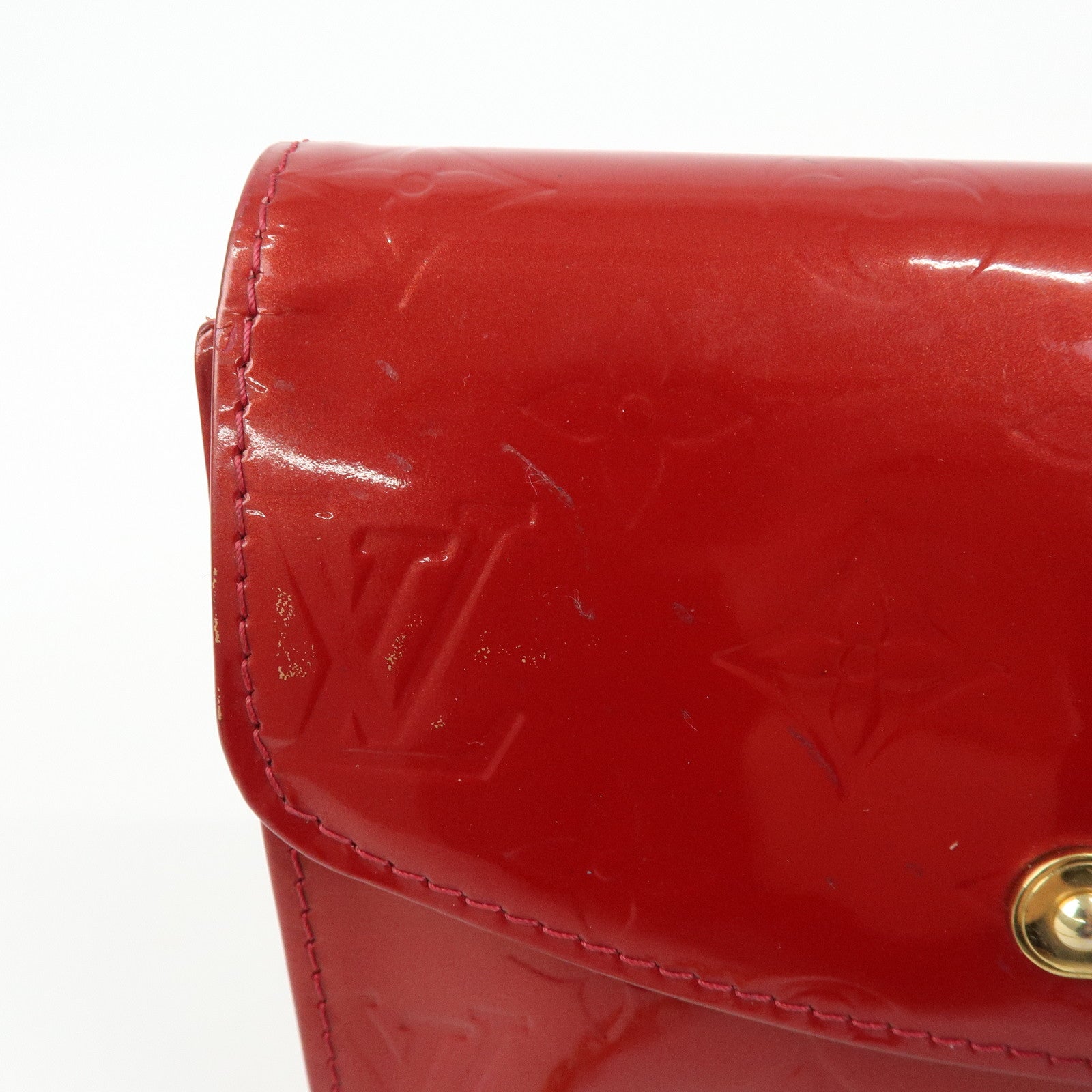Louis Vuitton Monogram Vernis Belle Air Chain Shoulder Bag M93614