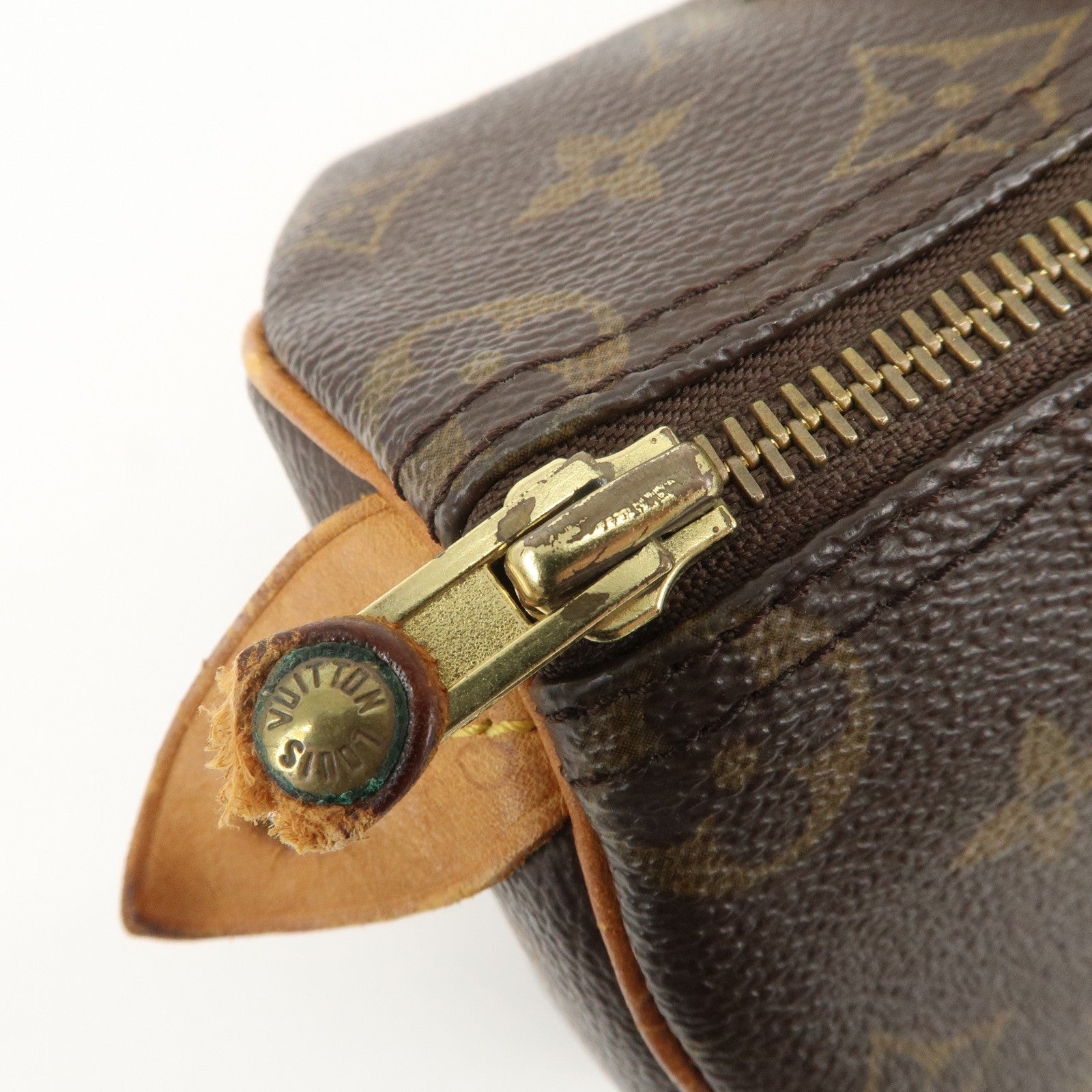 Louis Vuitton Monogram Speedy 25 Boston Bag Hand Bag Brown M41528