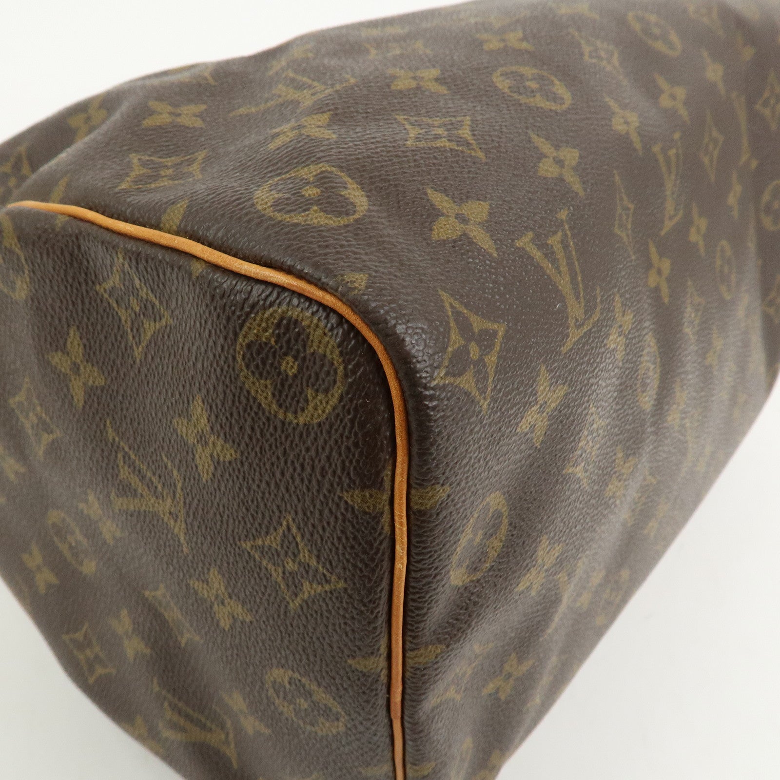 Louis Vuitton Monogram Canvas Speedy 35 Boston Bag Hand Bag M41524