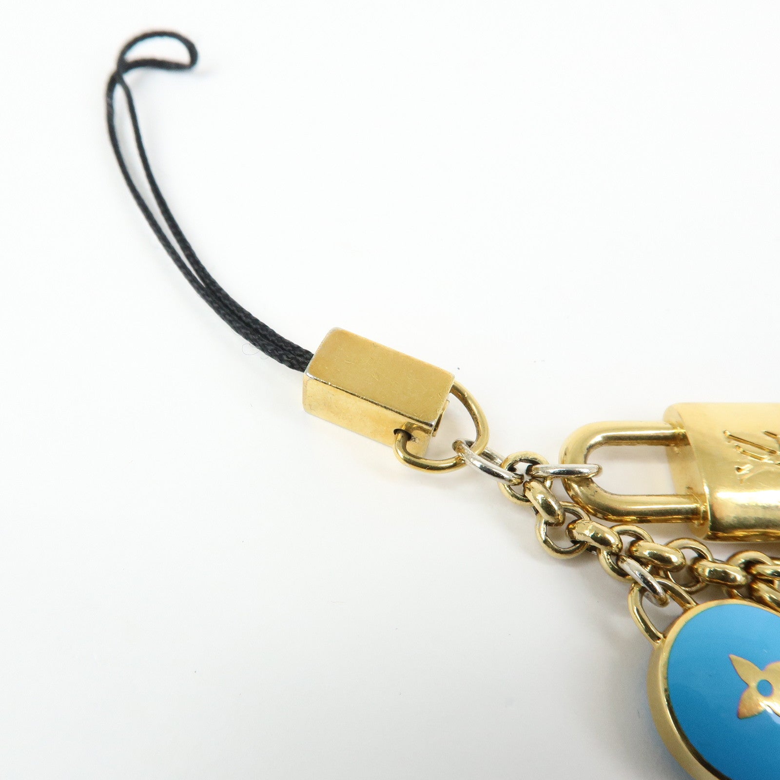 Louis Vuitton Monogram Bijou Telephone Pastilles Bag Charm M65388