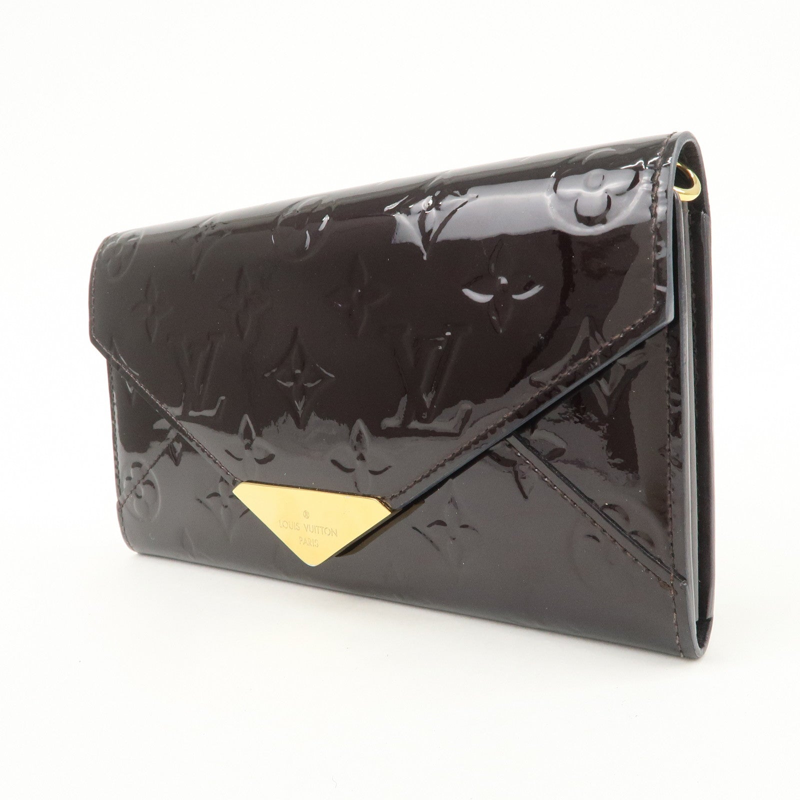 Louis Vuitton Monogram Vernis Portefeuille Mira Wallet M90994
