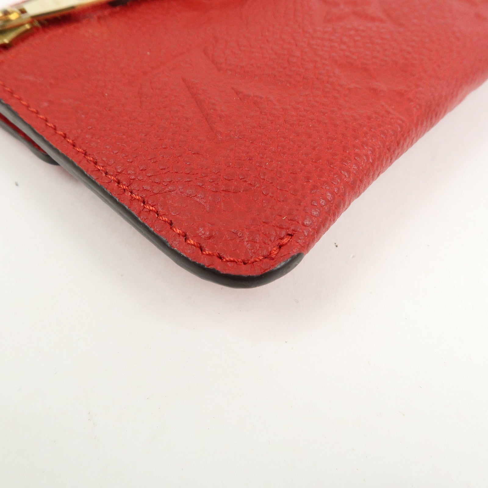 Louis Vuitton Monogram Empreinte Pochette Cles Coin Case M60634