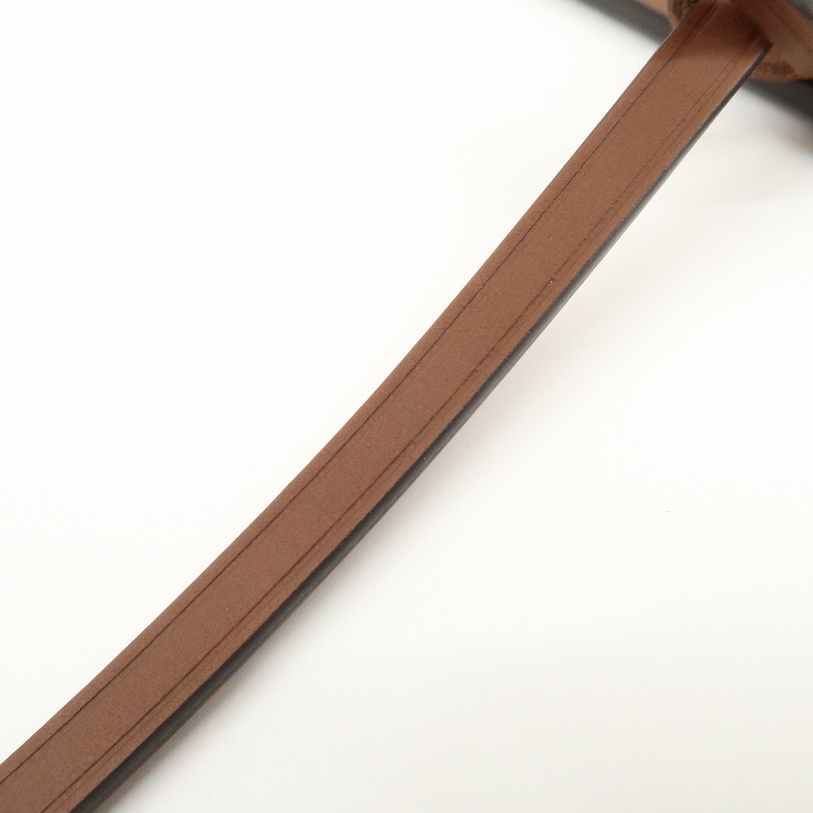 Louis Vuitton Mahina Leather Pouch for Hina PM Brown Used