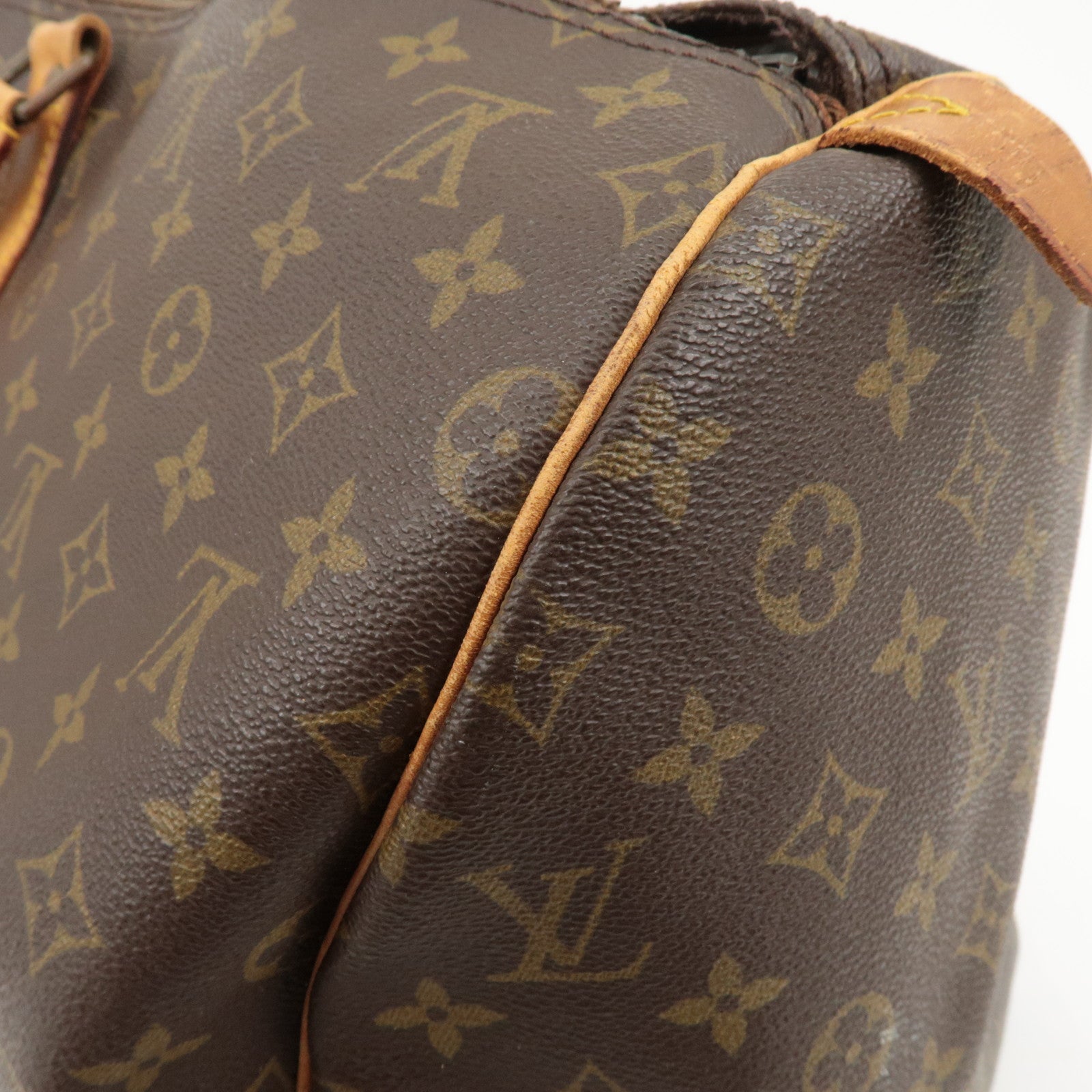 Louis Vuitton Monogram Keep All 55 Boston Bag Travel Bag M41424 Used