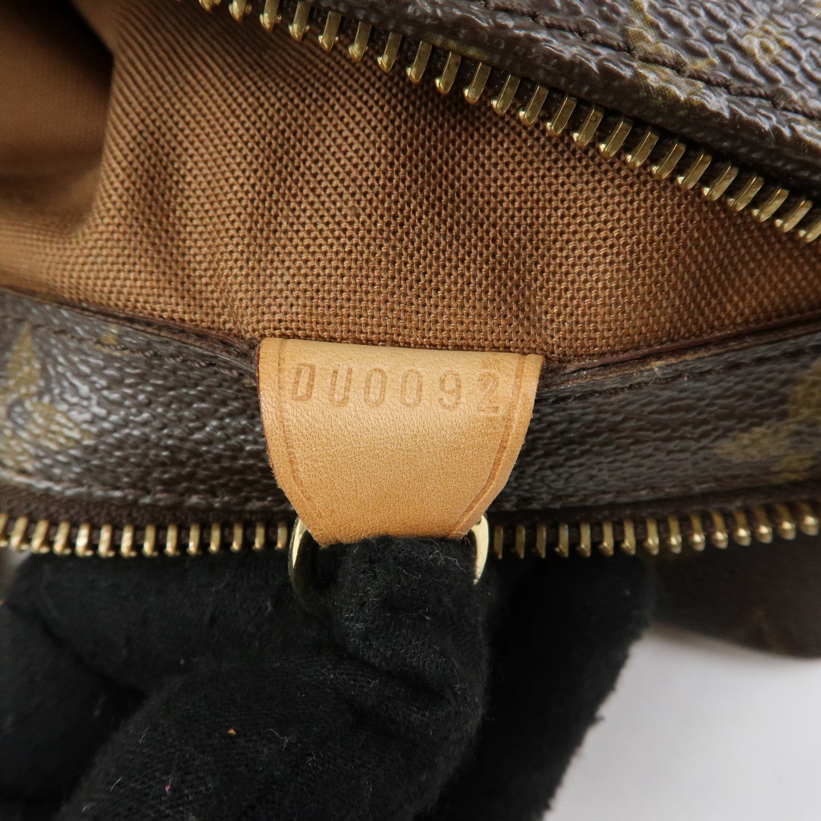 Louis Vuitton Monogram Cabas Piano Tote Bag Hand Bag M51148